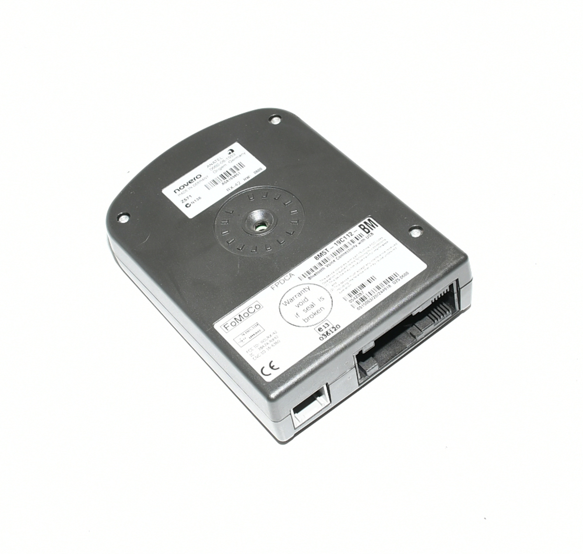 Steuergerät Telefon Interfacebox Bluetooth  8M5T-19C112-BM Mondeo IV Turnier 