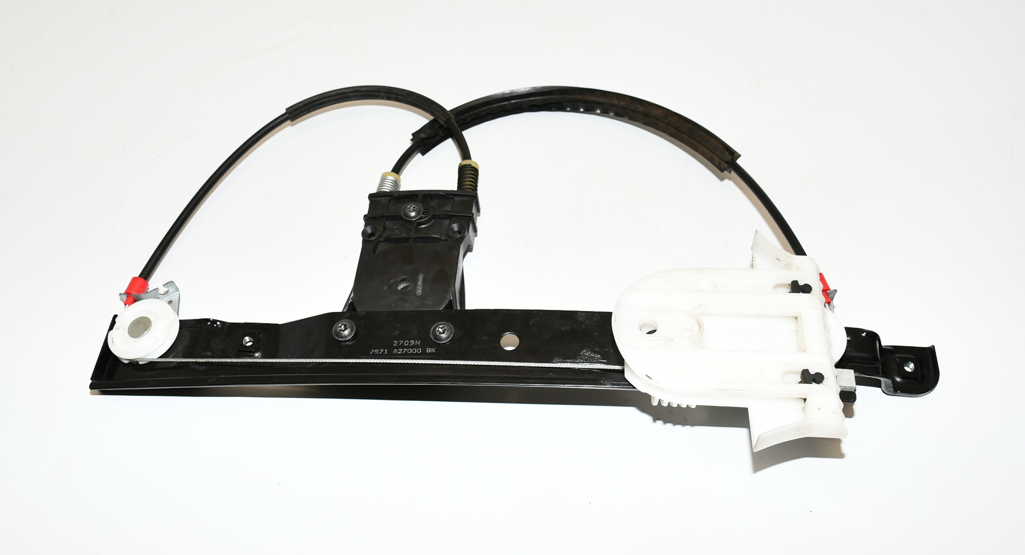 Fensterhebermechanik elektr. ohne Motor Hinten,Rechts 7S71-A27000-BK Original 