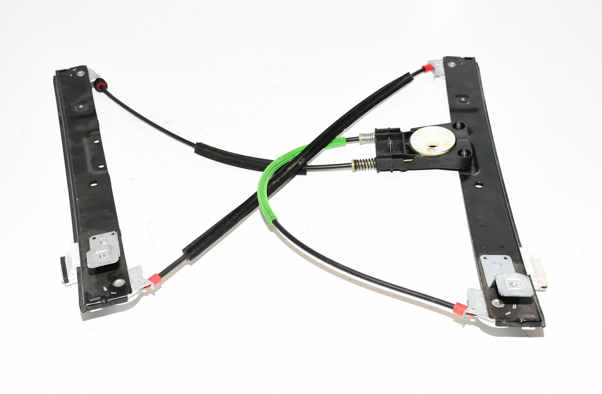 Fensterhebermechanik elektr. ohne Motor Vorne,Links 7S71-A23201-BP Original 