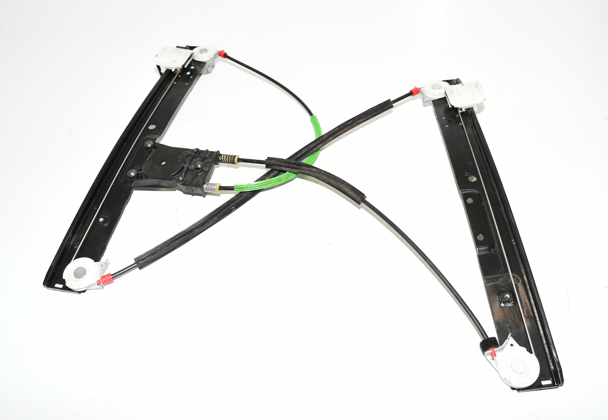 Fensterhebermechanik elektr. ohne Motor Vorne,Rechts 7S71-A23200-BP Original 