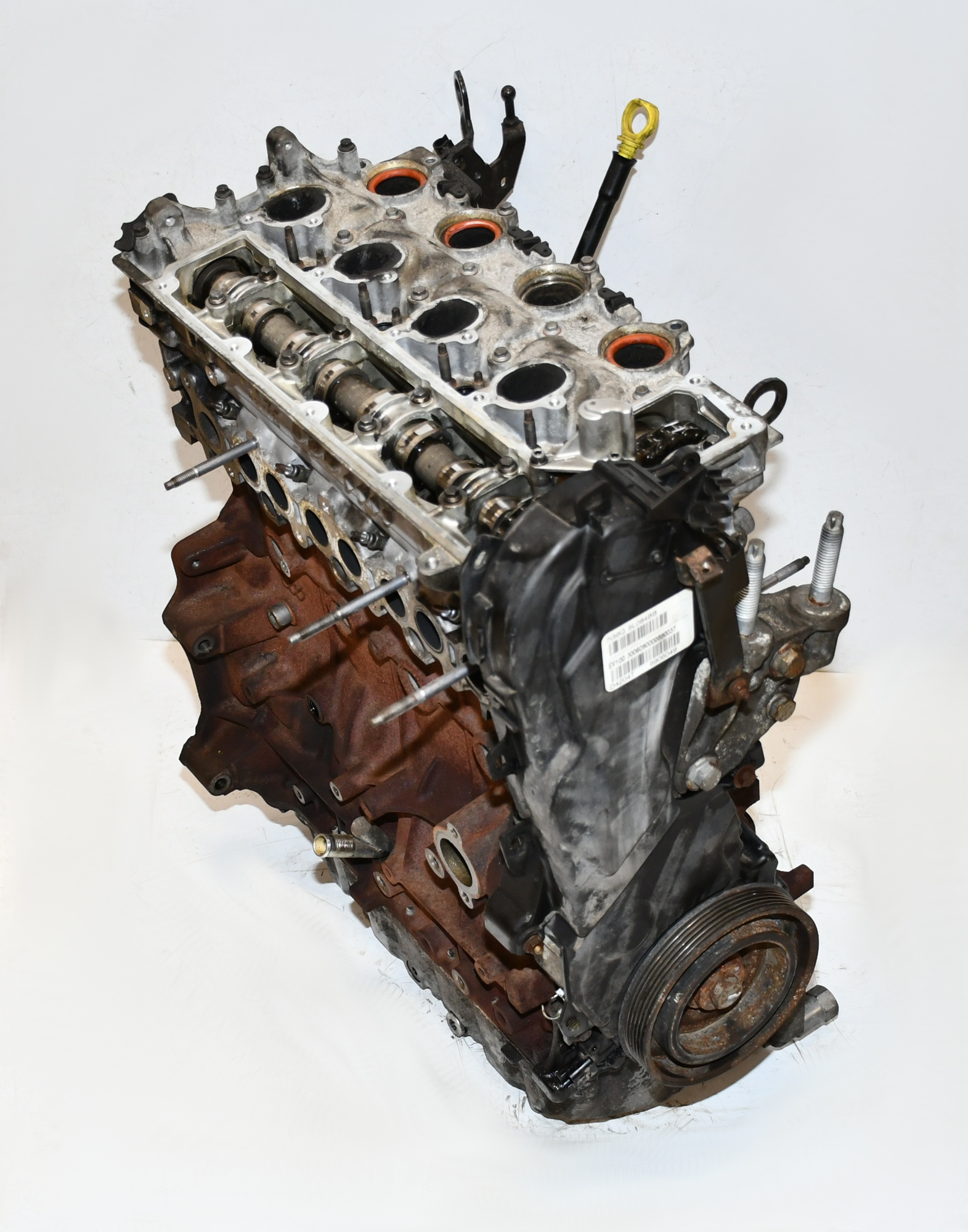 Motor Engine Diesel  3M5Q-6006-BB Mondeo IV Turnier 2,0 103KW QXBA Original 