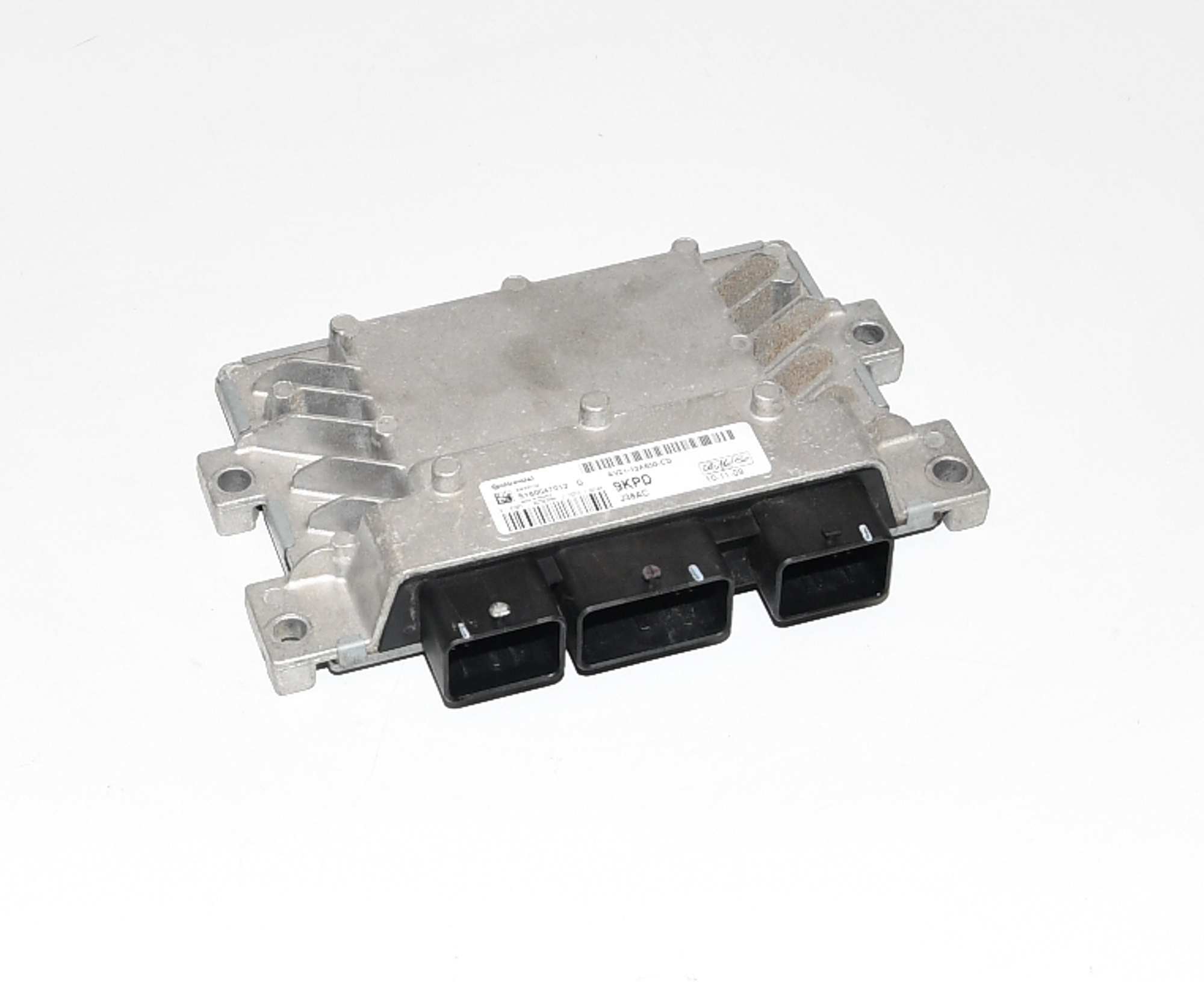 Motorsteuergerät  AV21-12A650-CD Fiesta 6 VI 1.25 60KW SNJB Original 