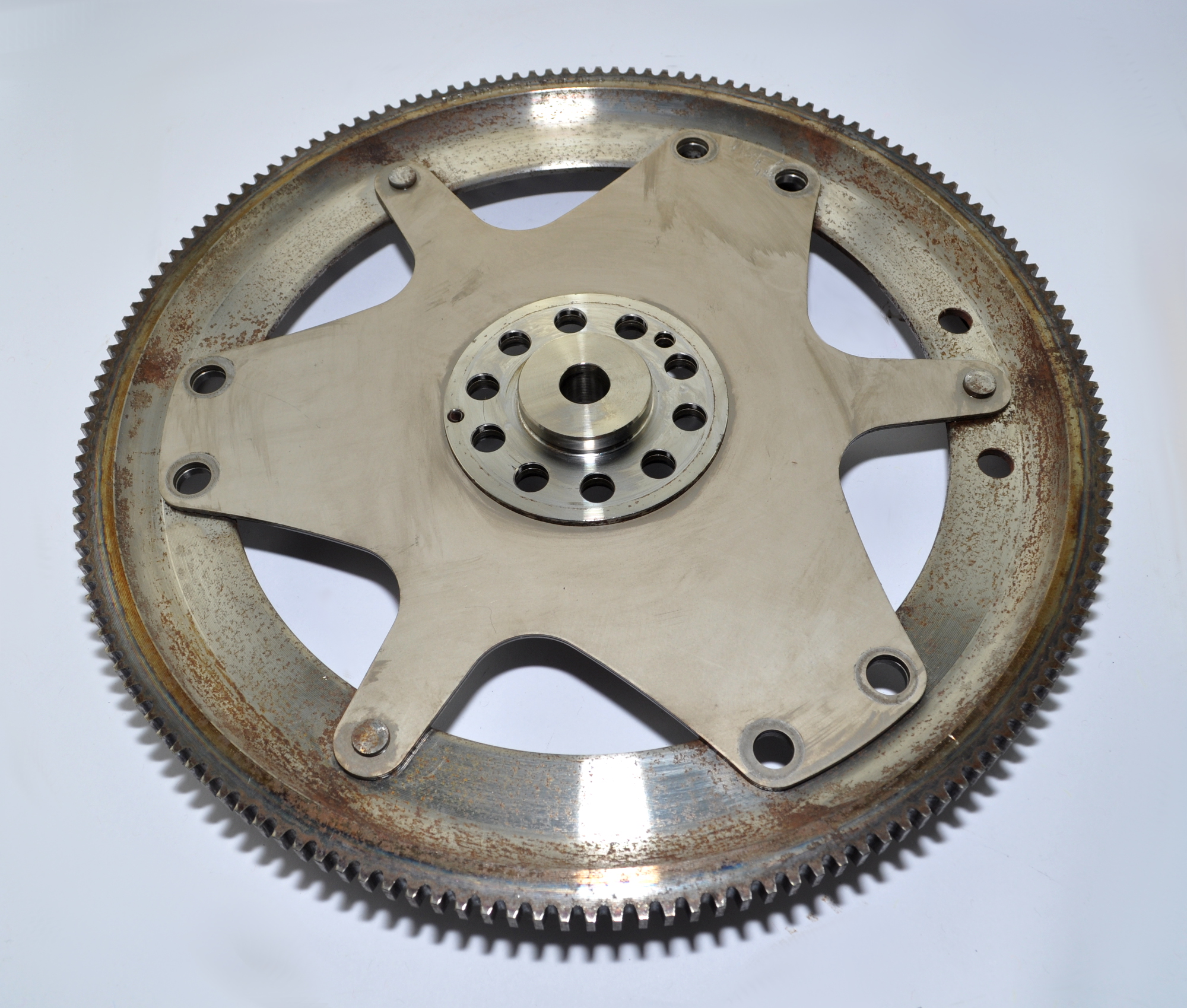 Mitnehmerscheibe Drehmomentwandler  95511607550 Cayenne S 9P A480 Original 