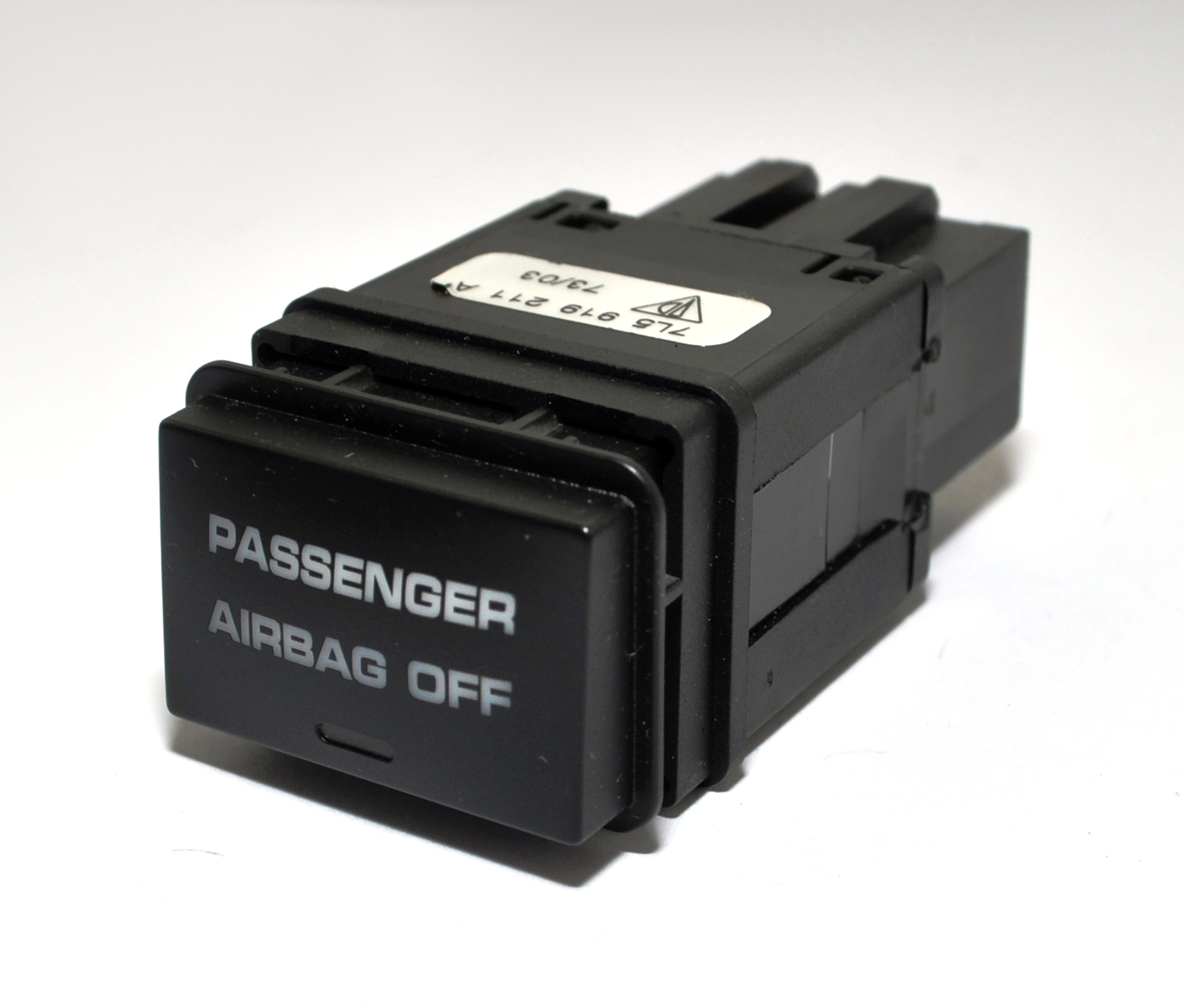 Kontrolleuchte Deaktivierung Beifahrerairbag Vorne 7L5919211A Cayenne S 9P 