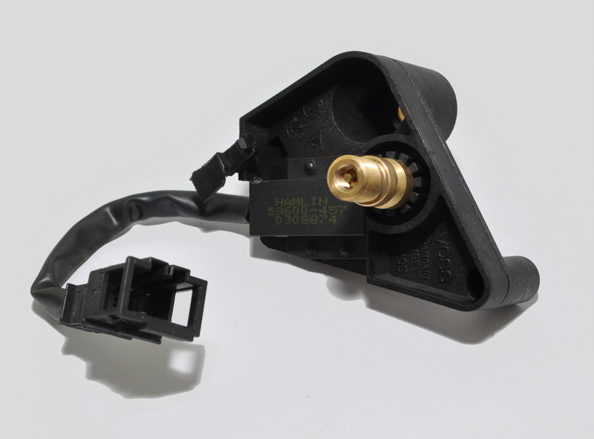 Druckluftanschluss Luftfahrwerk  7L0616751A Cayenne S 9P Original Porsche 