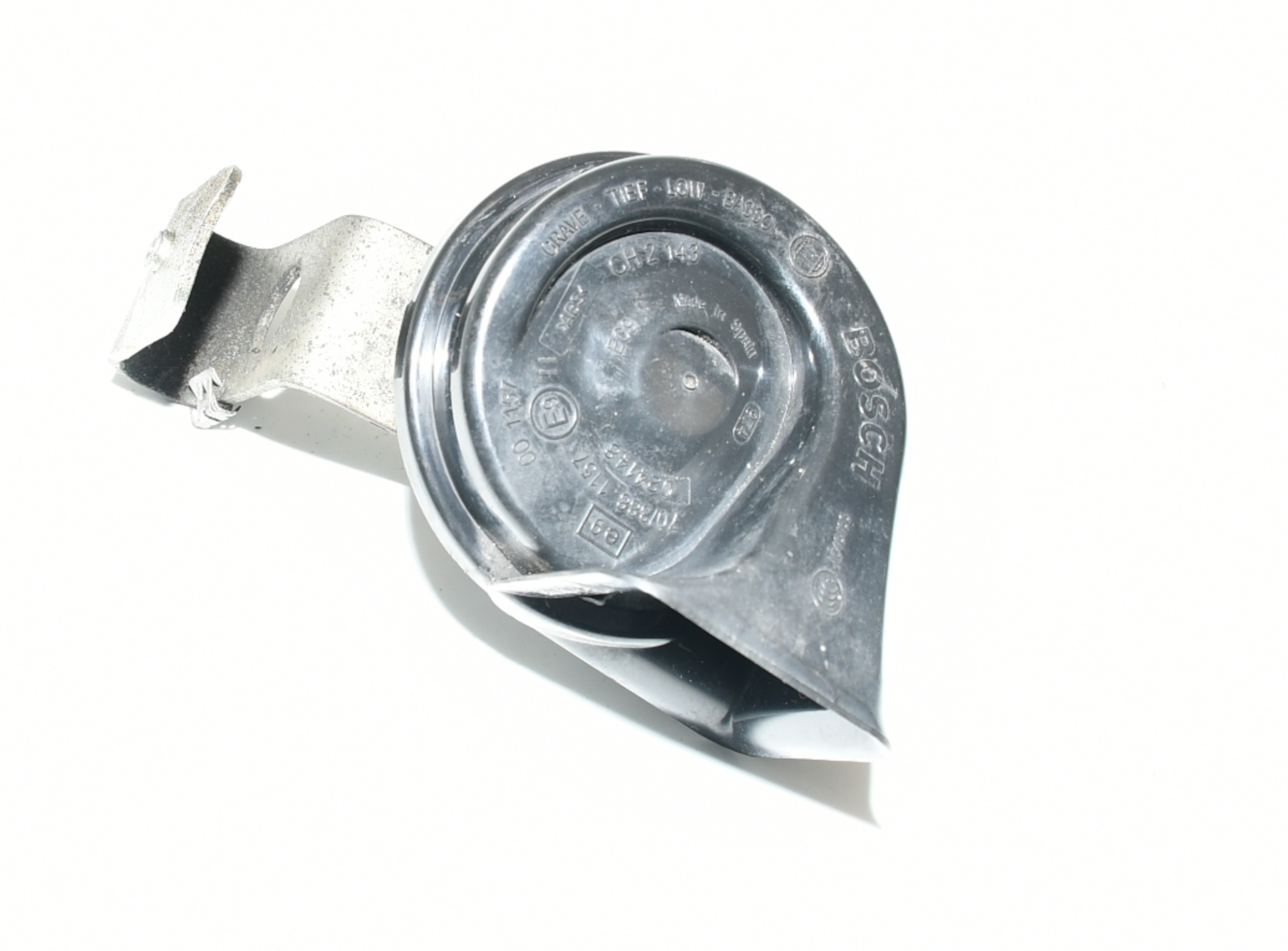 Hupe Signalhorn Fanfare Tiefton  61337192038 E81 116i Original Bosch 