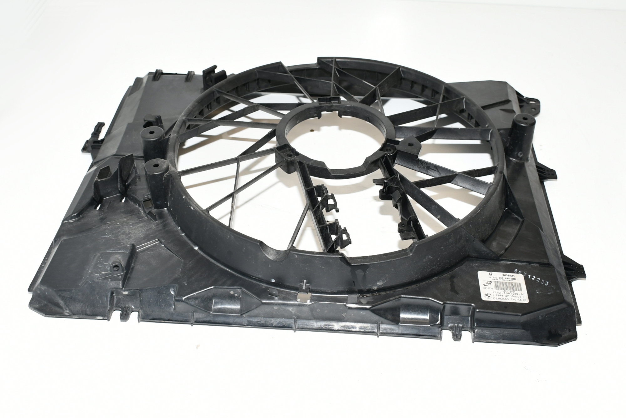 Doppellüfterring Doppellüfterzarge  3135103596 E81 116i Original BMW 