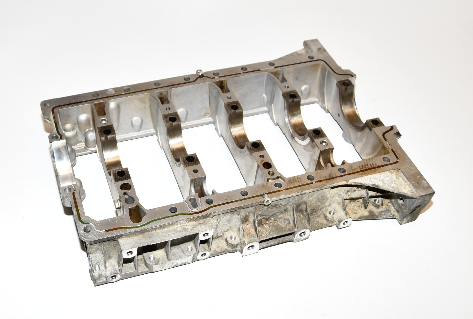 Kurbelgehäuse Motorblock  N43B16AA 755866 E81 1.6 90KW N43B Original BMW 