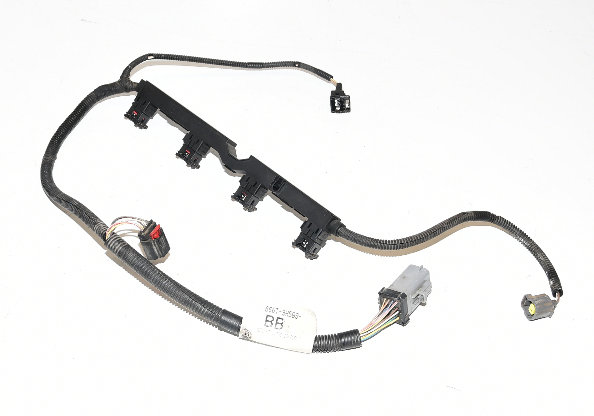 Kabelbaum Leitungssatz Motor  Einspritzdüsen 6S6T-9H589-BB Mazda 2 DY 1.4 59KW 
