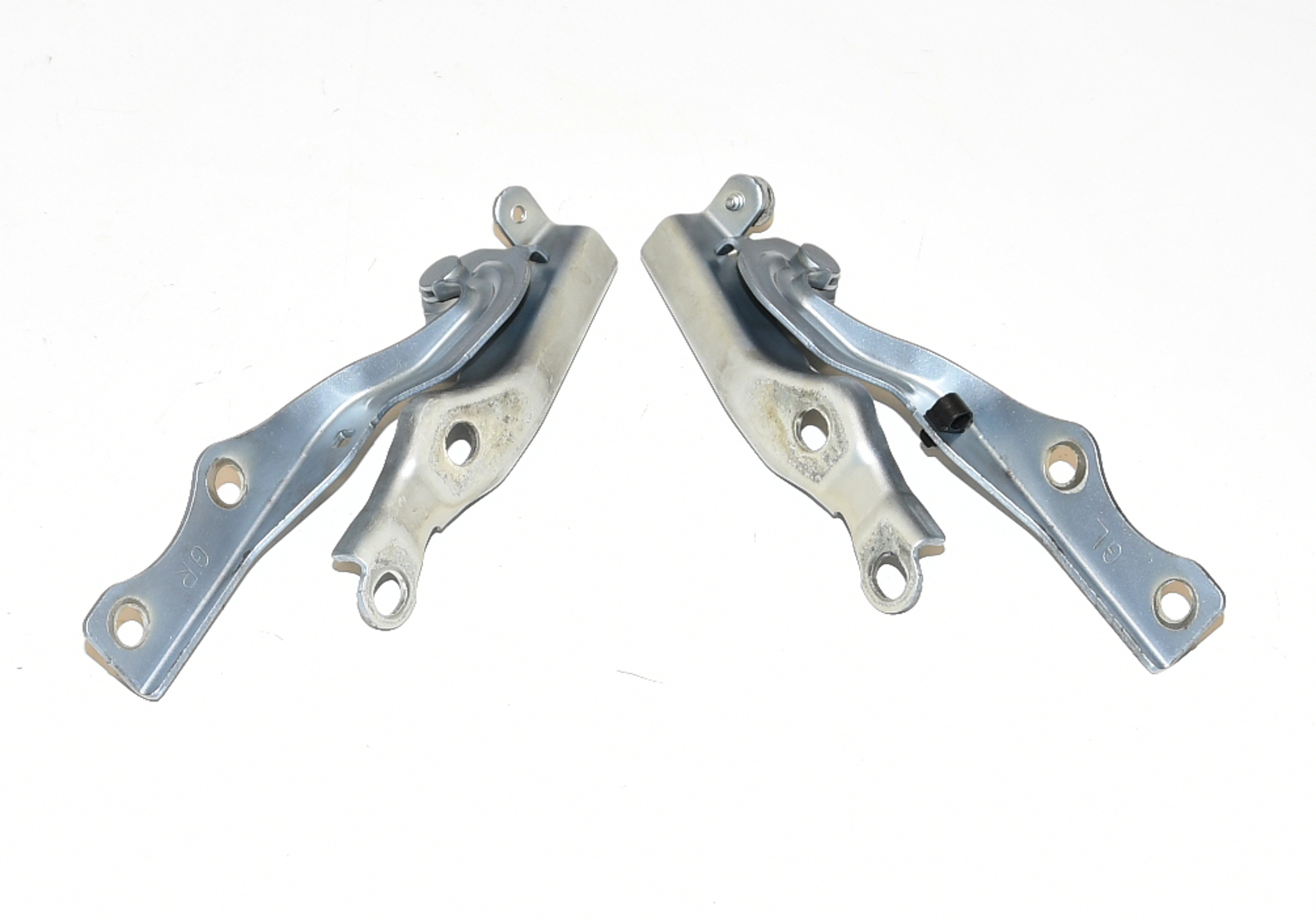 Scharnier Motorhaube Rechts,Links Set DD10-52-420F 27P Tonic Met Mazda 2 DY 