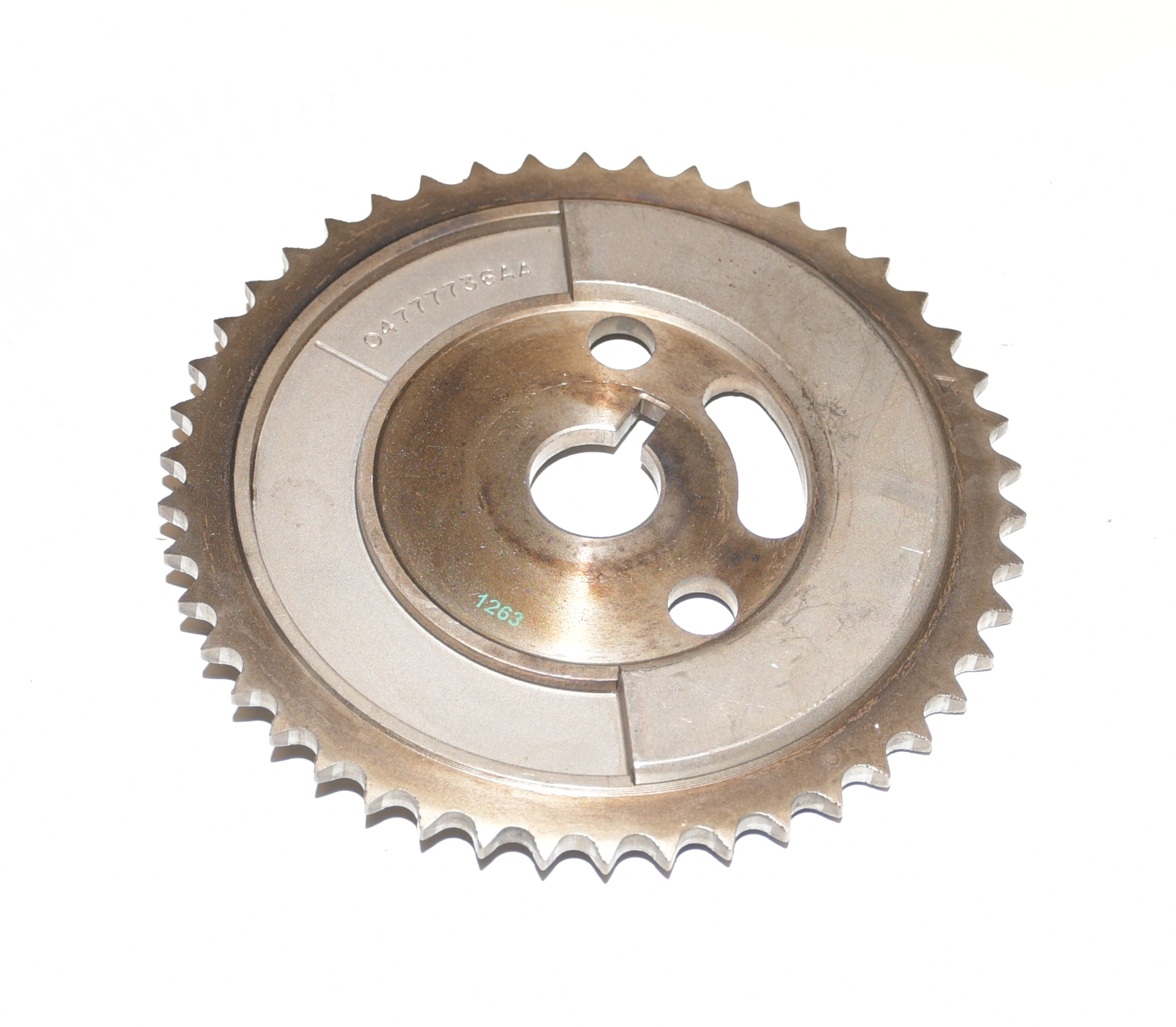 Nockenwelle Einlass  Auslass Kettenrad 04777736AA Mini Cooper R50 1,6 85KW MINI 