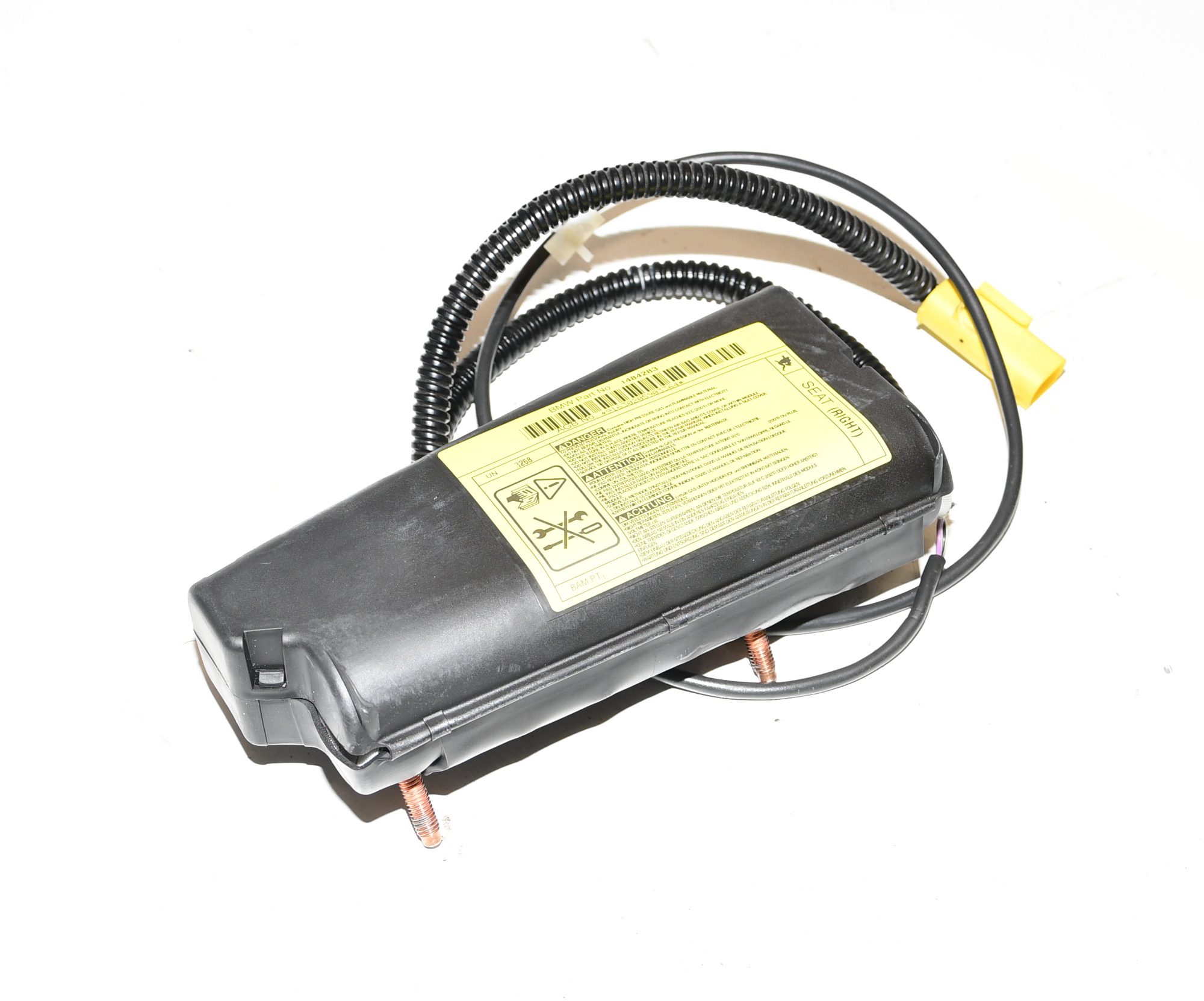 Verkleidung Blende Sitz Vorne,Rechts 1484283 Mini Cooper R50 Original BMW 