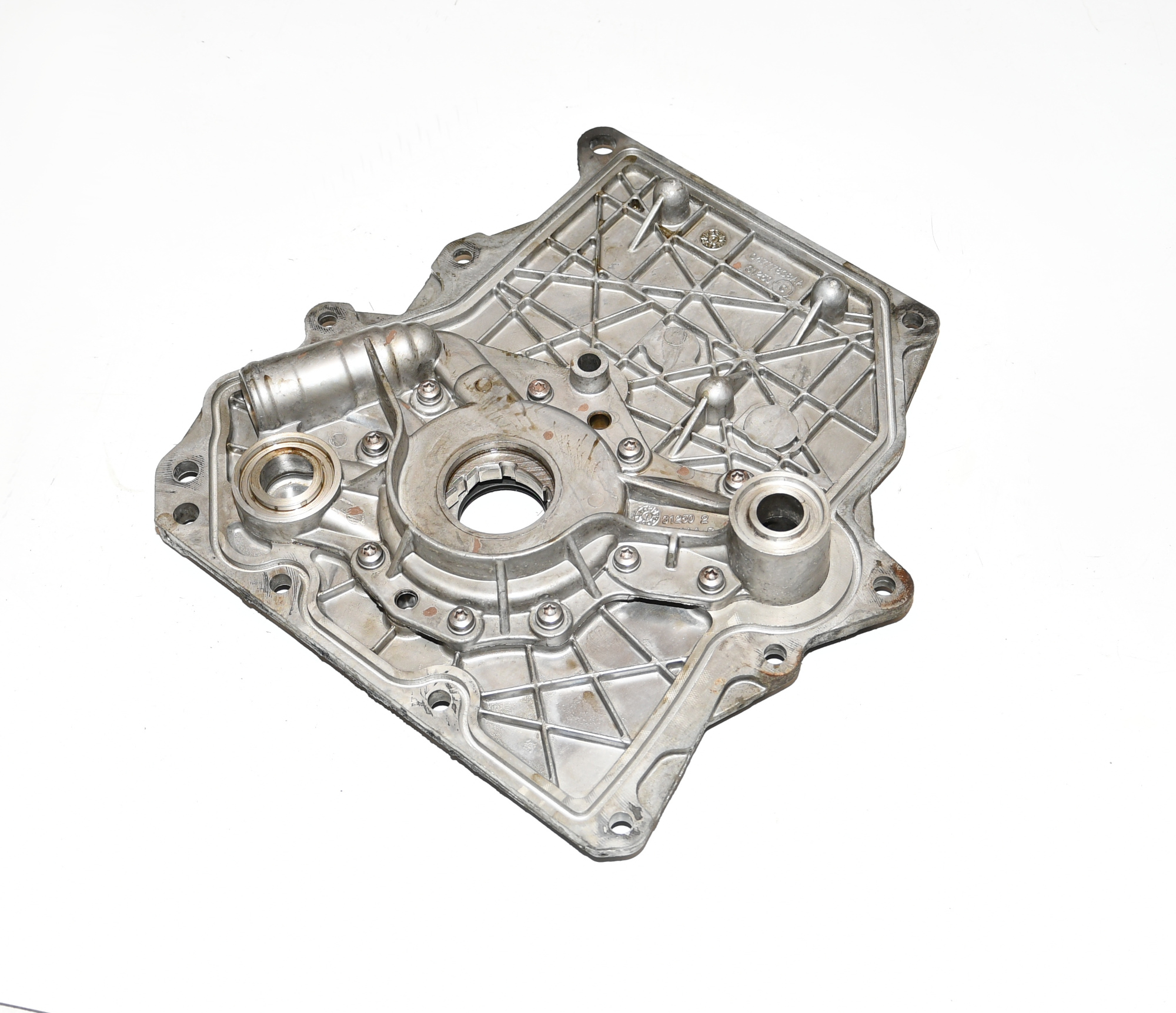 Ölpumpe  Abschlussdeckel 11147573765 Mini Cooper R50 1.6 85KW W10B16A Original 