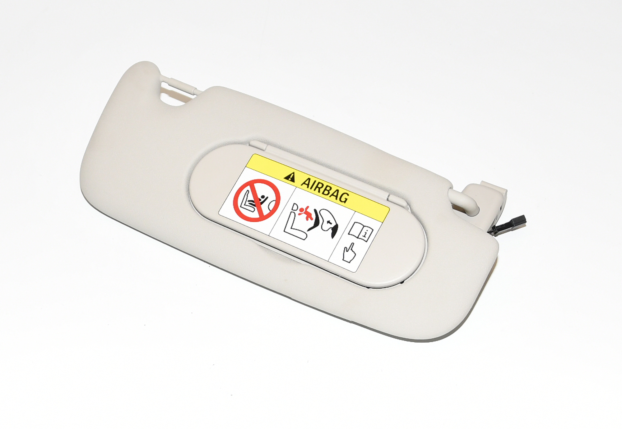 Sonnenblende beleuchtet Vorne,Rechts 51167382102 SATELLITE GREY Original BMW 