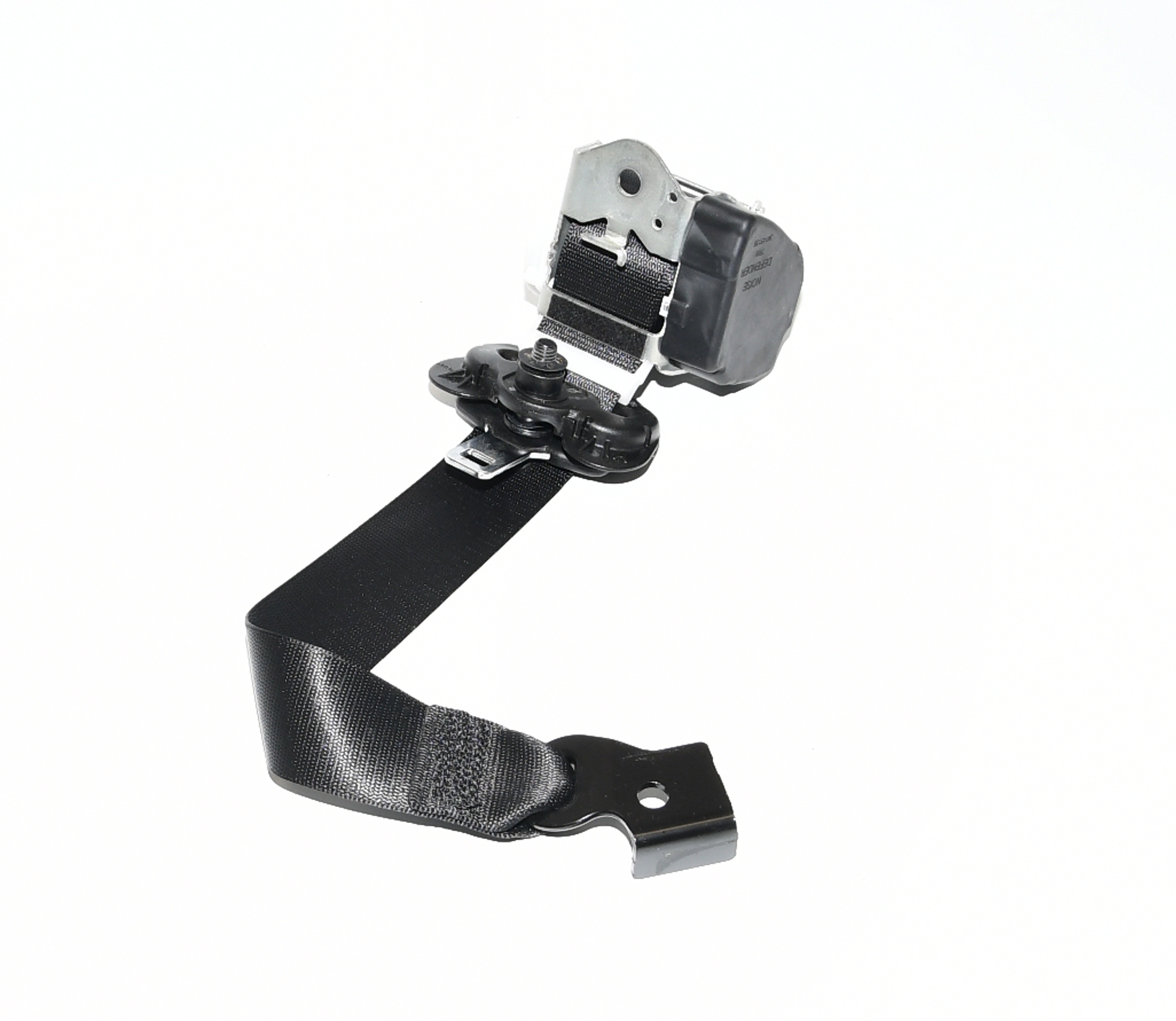 Dreipunkt Sicherheitsgurt Hinten,Links 7313363 Schwarz Mini One First F56 Orig. 