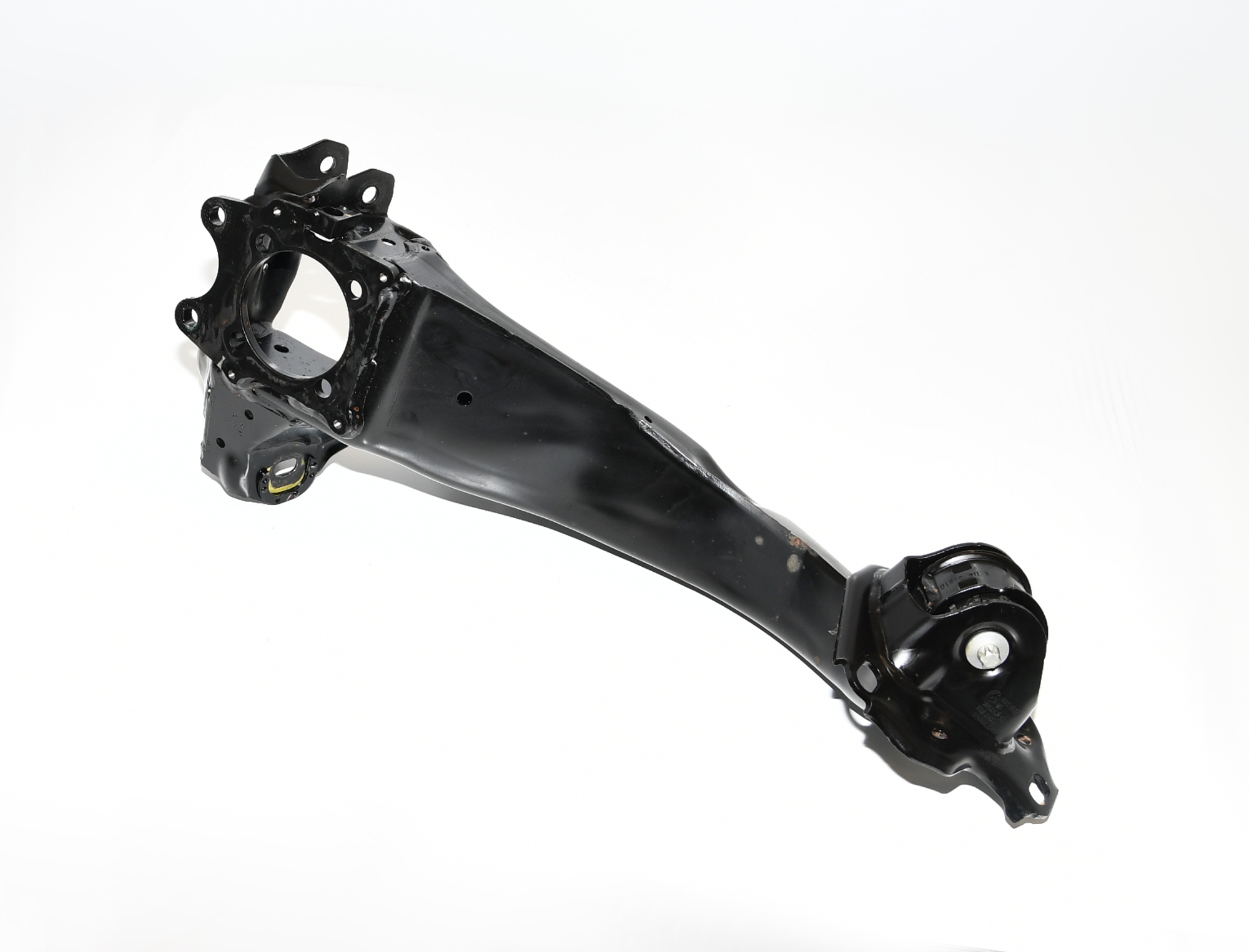 Radlagergehäuse Achsschenkel Hinten,Rechts Längslenker 6851576 Original BMW 