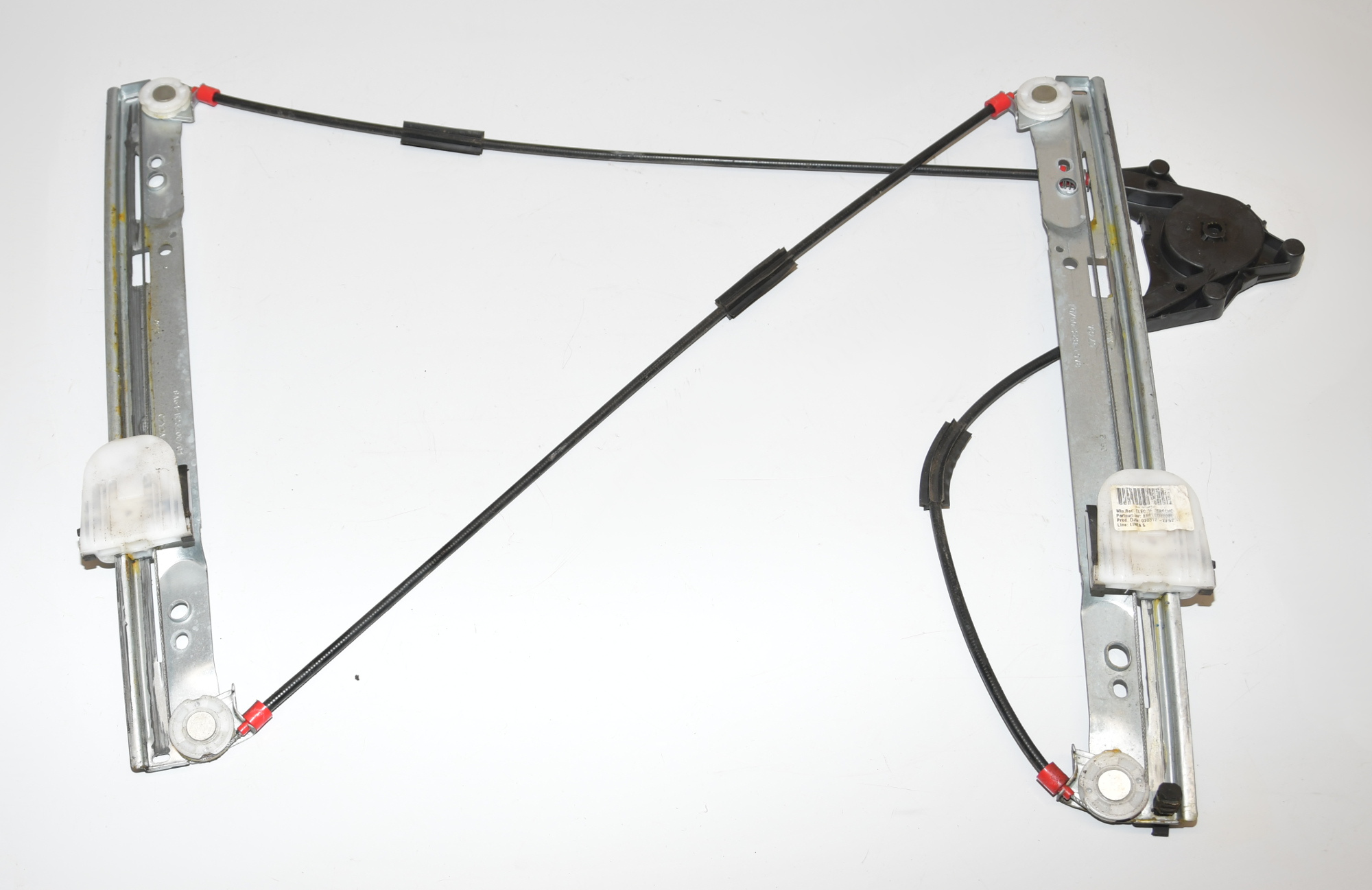 Fensterhebermechanik elektr. ohne Motor Vorne,Rechts 8A61-B23200-BJ Fiesta VI 