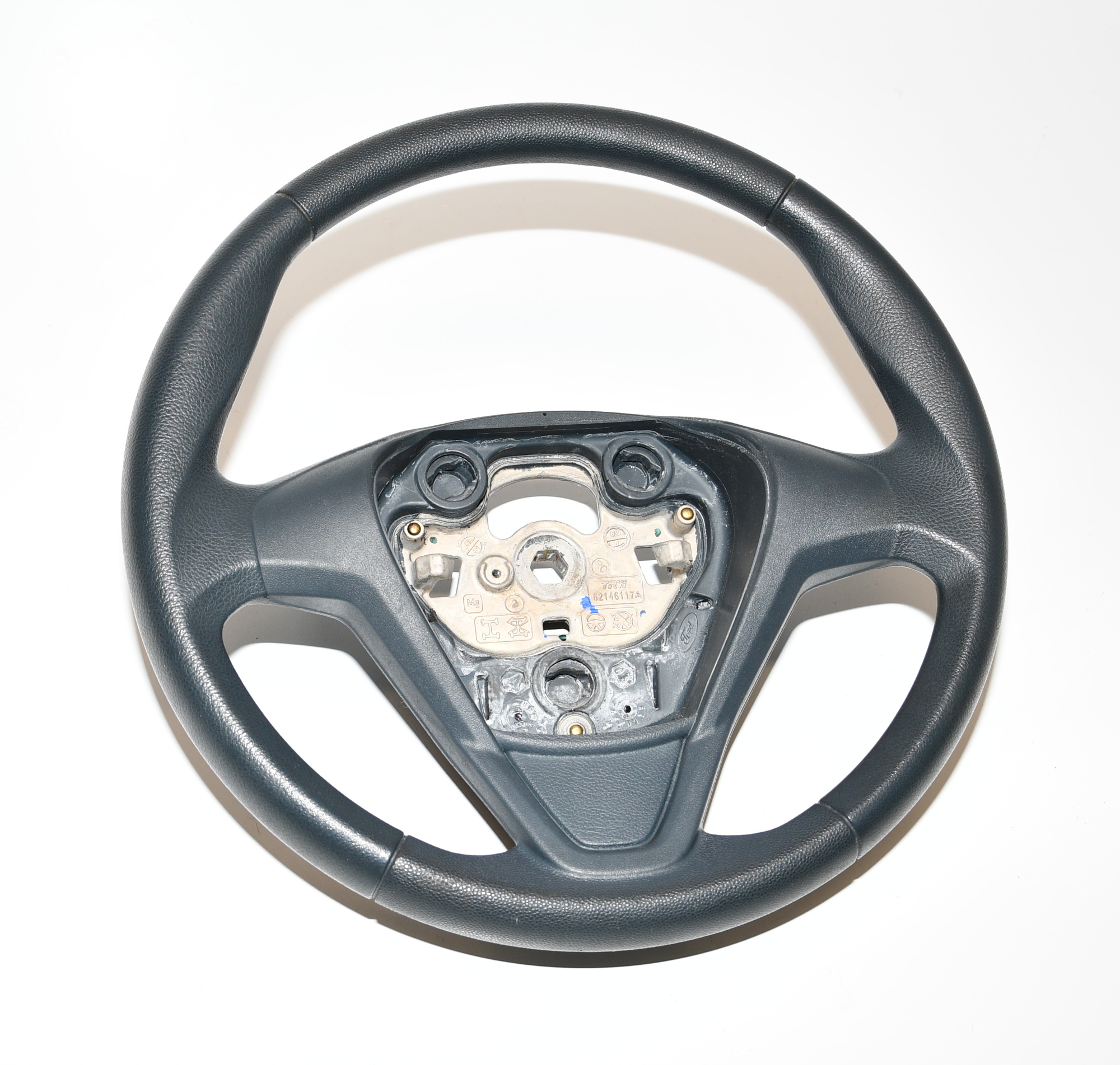 Lenkrad 3-Speichen  8A61-3600-AG 38C5 Kunststoff Fiesta VI Original Ford 