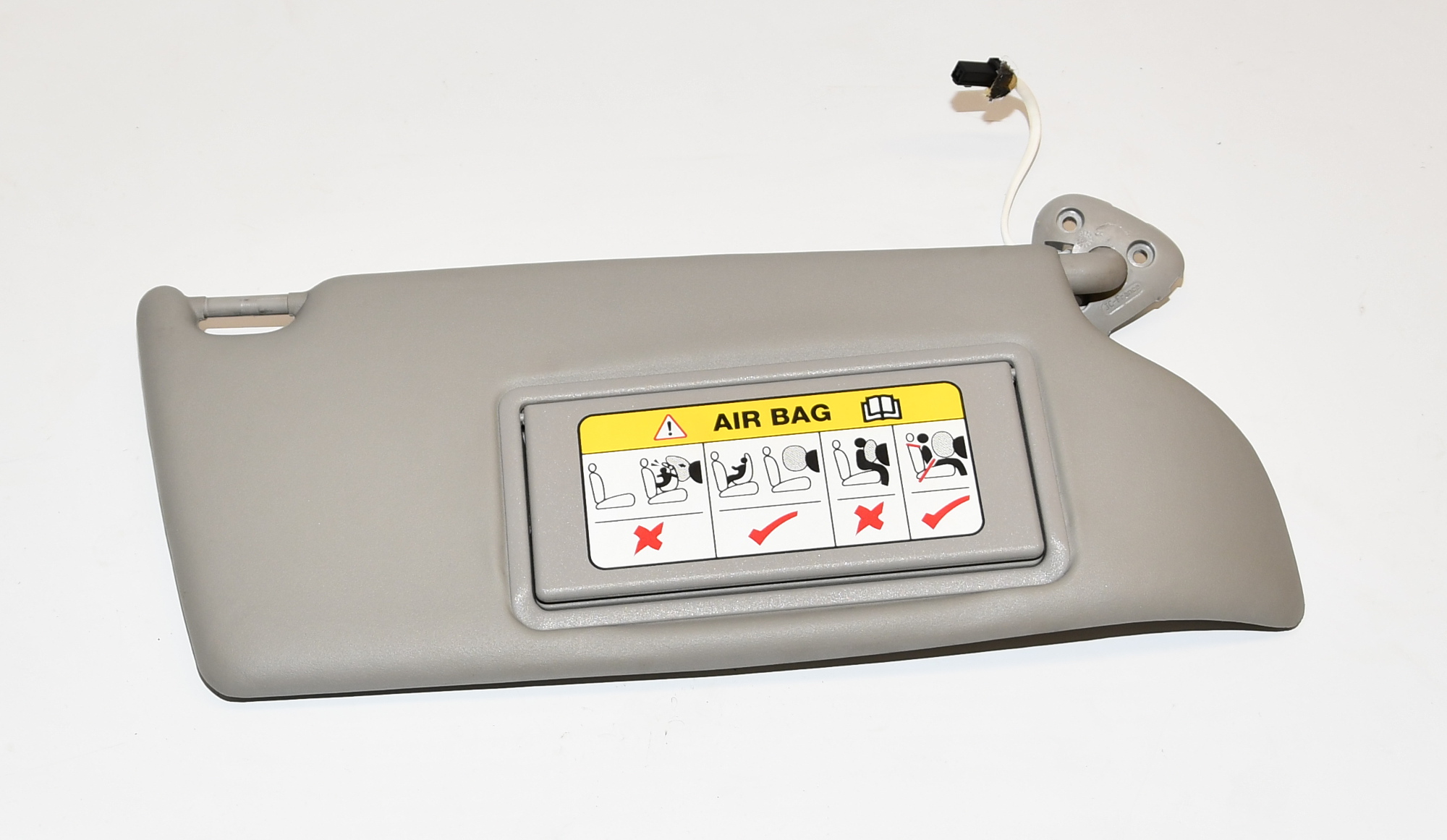 Sonnenblende beleuchtet Rechts 1X43-F04100-AD 0LFJ Nimbus X-Type Original 