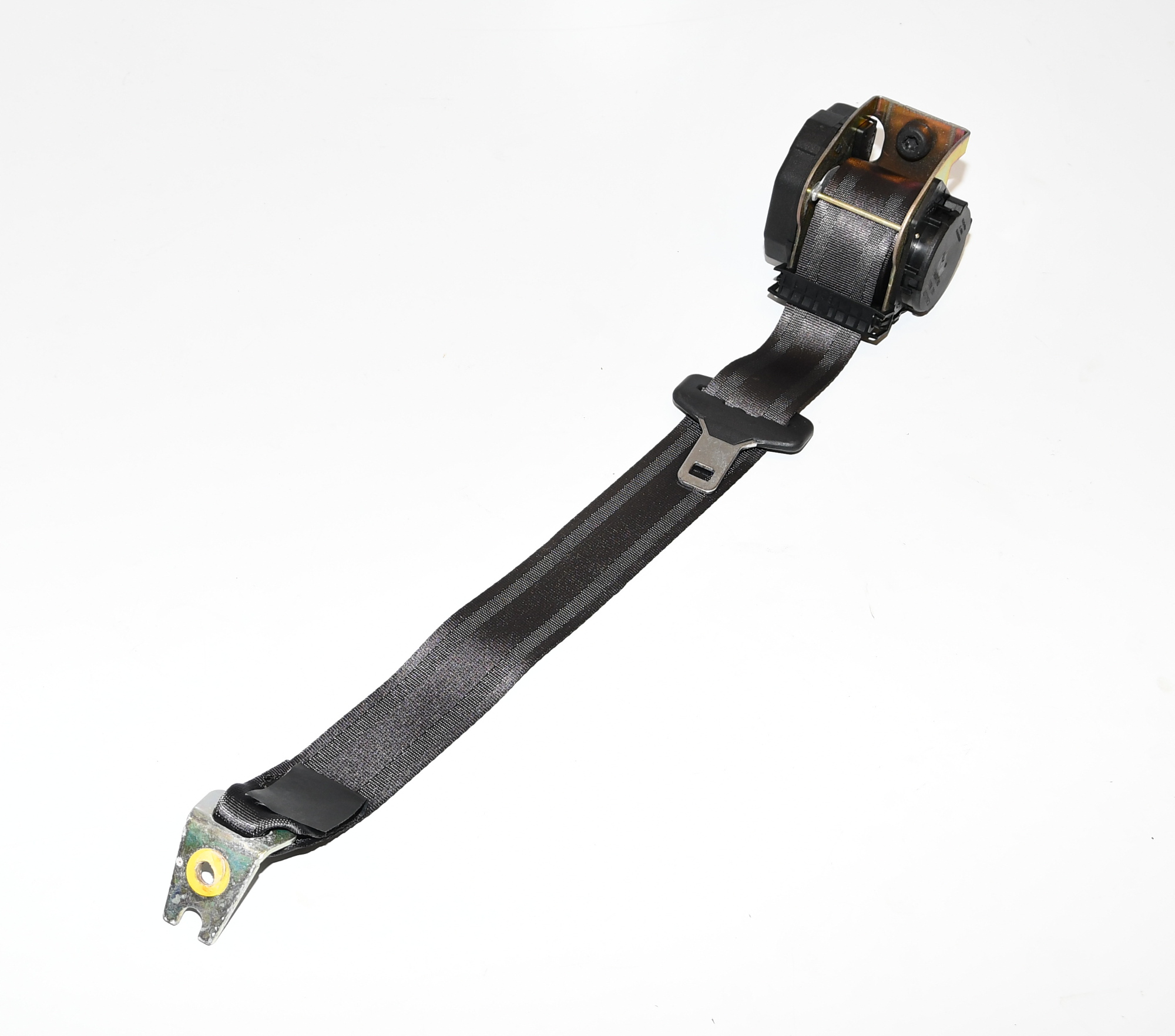 Dreipunkt Sicherheitsgurt Hinten,Rechts,Links 1X43-611B50-AC LEG Warmgrau Orig. 