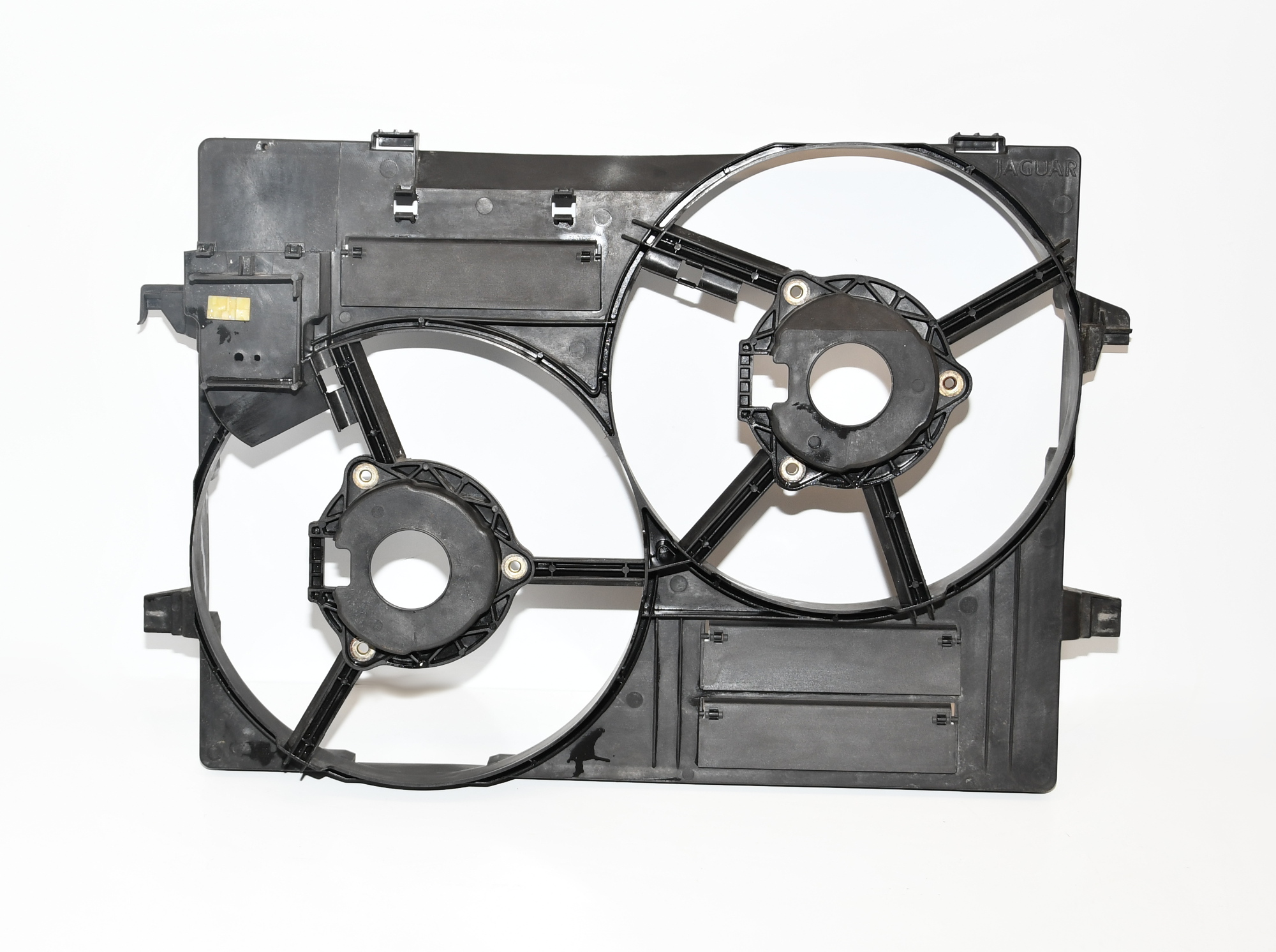 Doppellüfterring Doppellüfterzarge  Lüfterzarge 1X4H-8T000-AK X-Type Orig. 