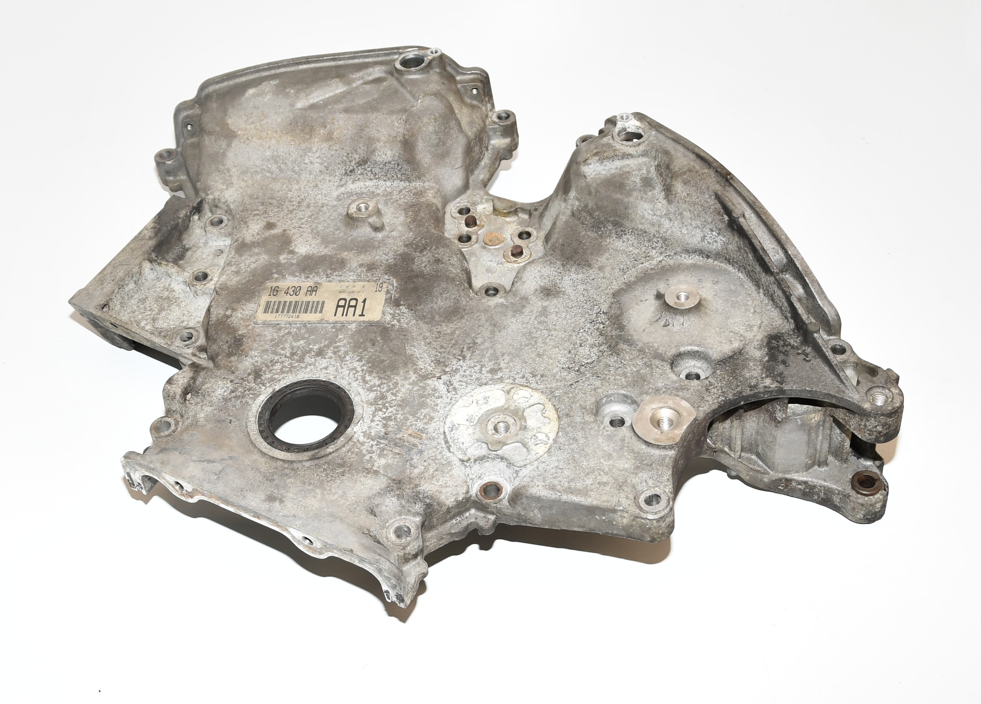 Abdeckung Steuerkette Stirndeckel  1X4E-6C086-ED X-Type 2.5 V6 144KW XB Orig. 