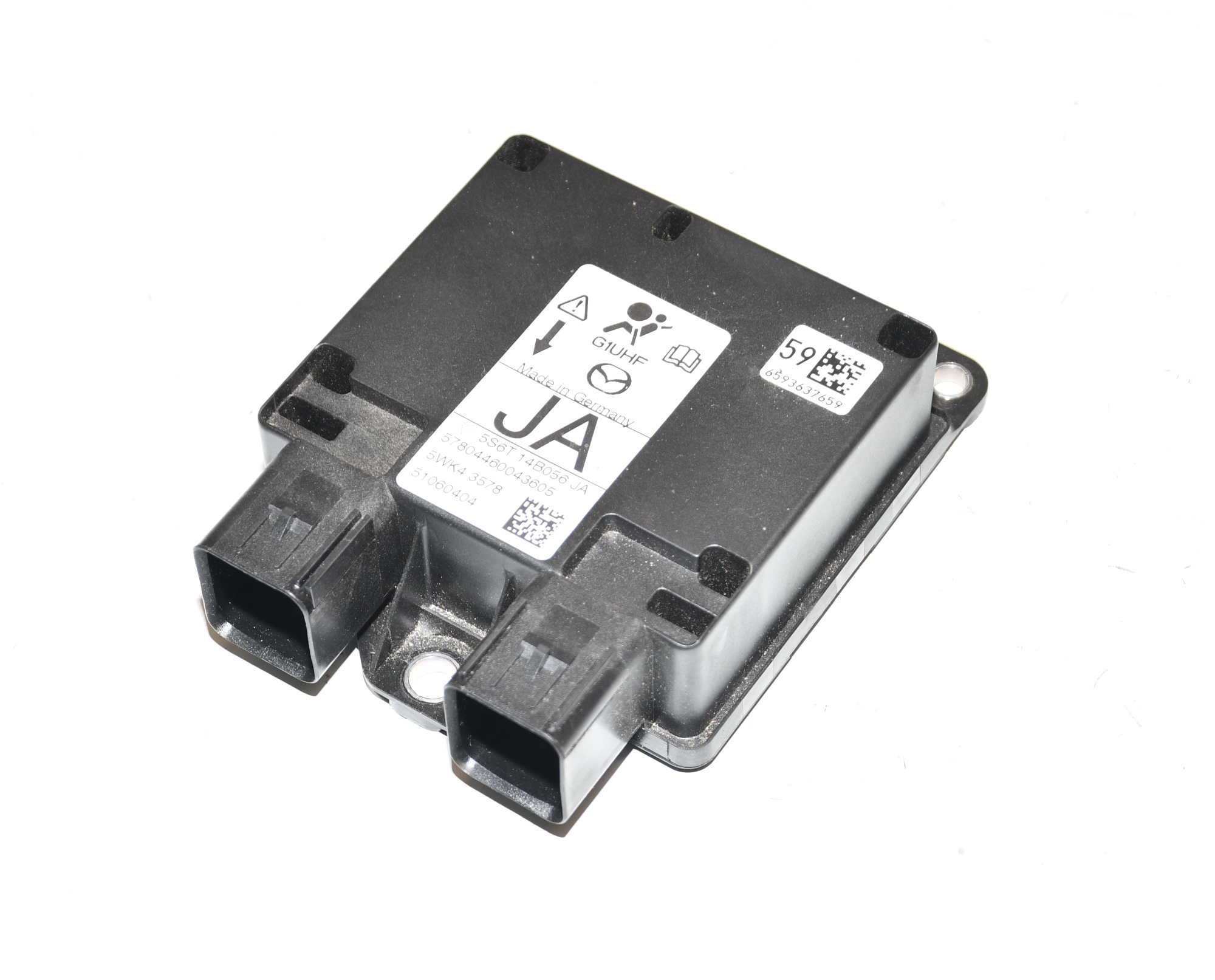 Airbagsteuergerät Airbagmodul  5S6T-14B056-JA Mazda 2 DY Original Mazda 