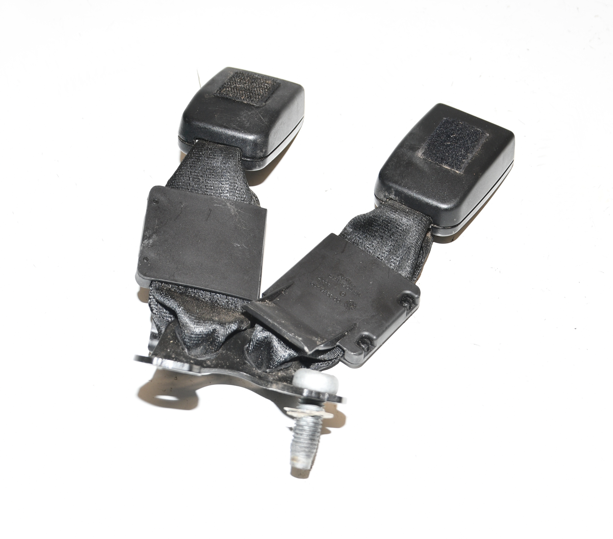 Doppelgurtschloss Hinten,Mitte 3M71-A613K21-AC Mazda 2 DY Original Mazda   