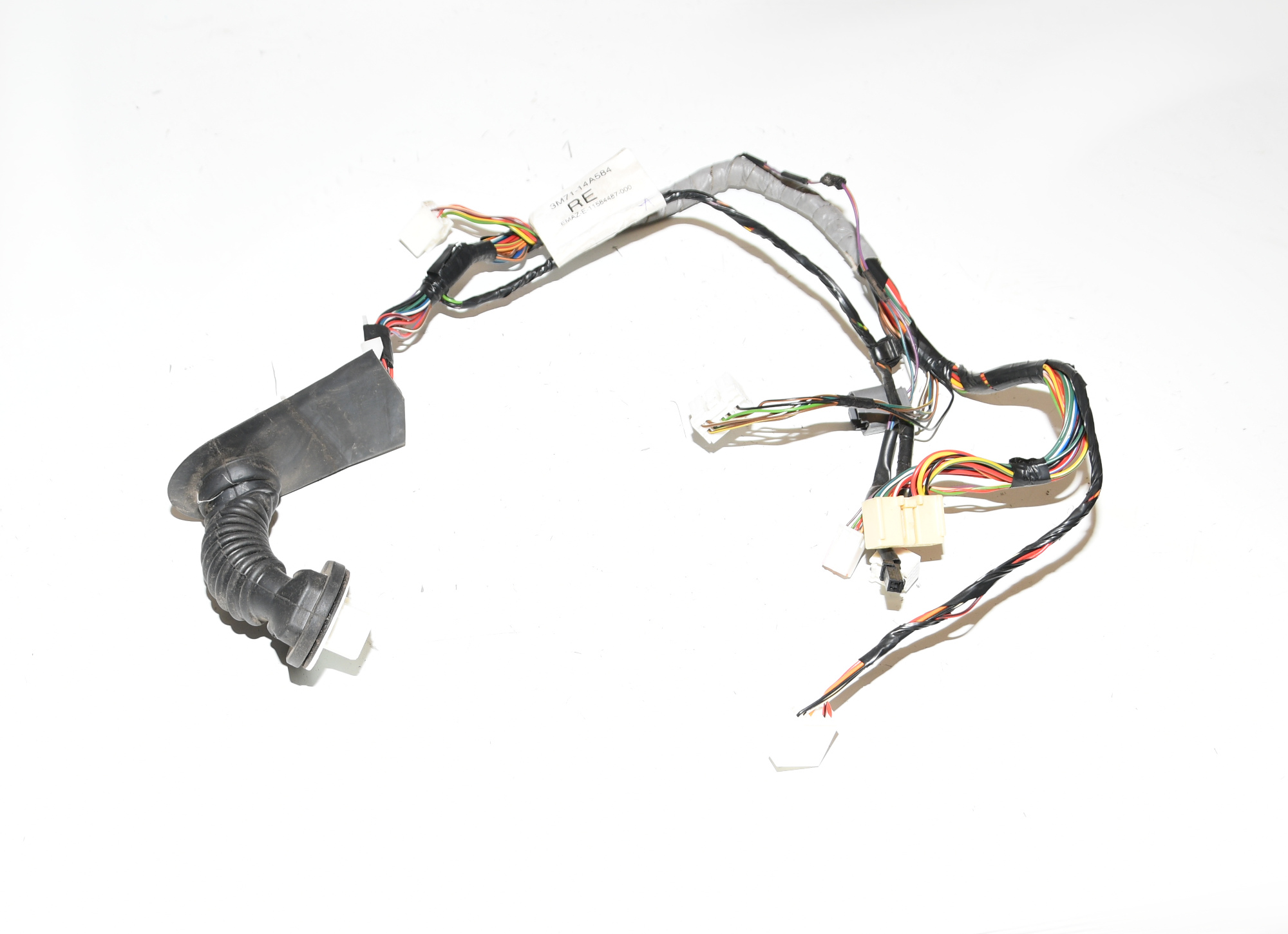 Kabelbaum Leitungssatz Tür Vorne,Links 3M71-14A584-RE Mazda 2 DY Original 