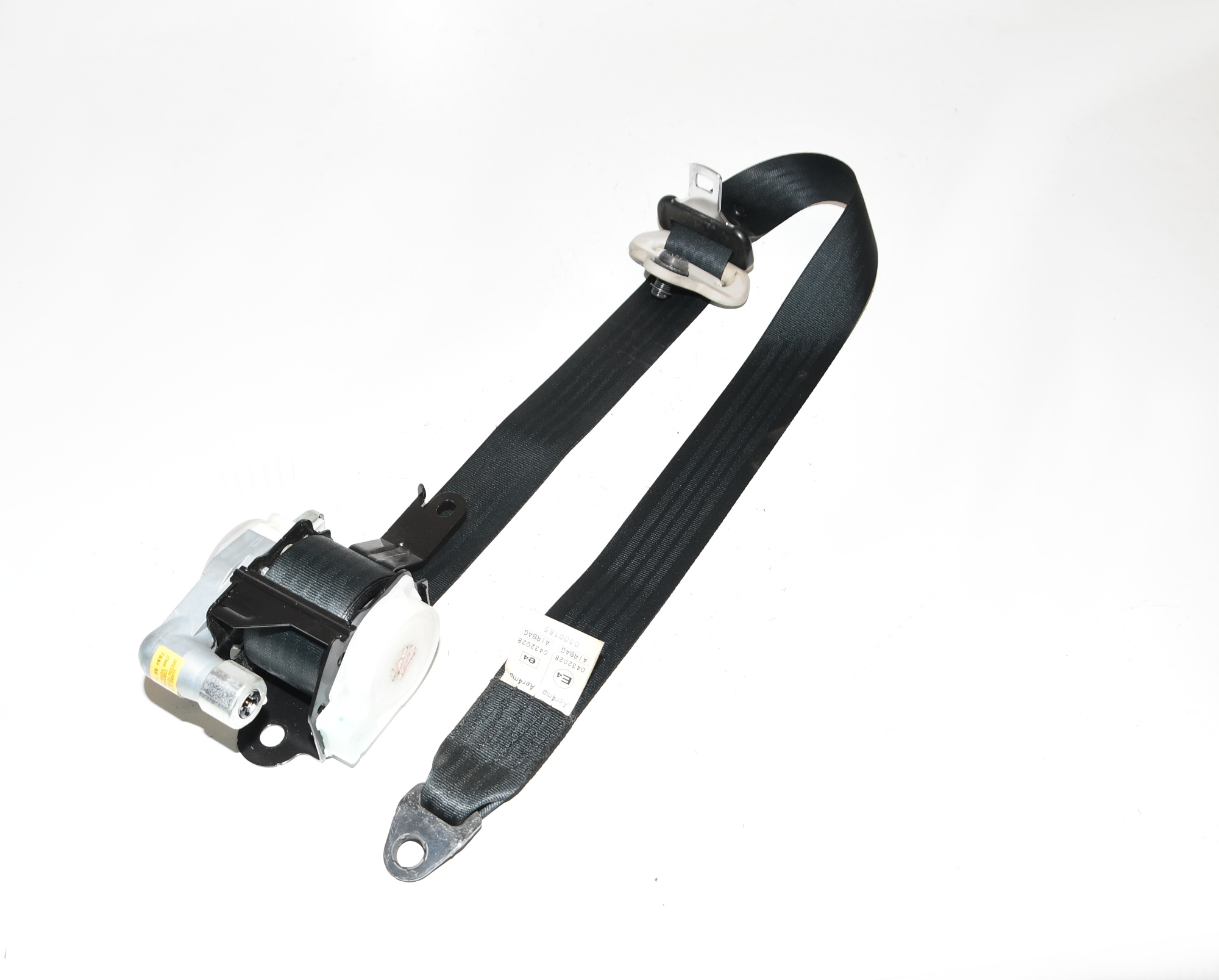 Dreipunkt Sicherheitsgurt Vorne,Rechts BGD530091 Mazda 2 DY Original Mazda 