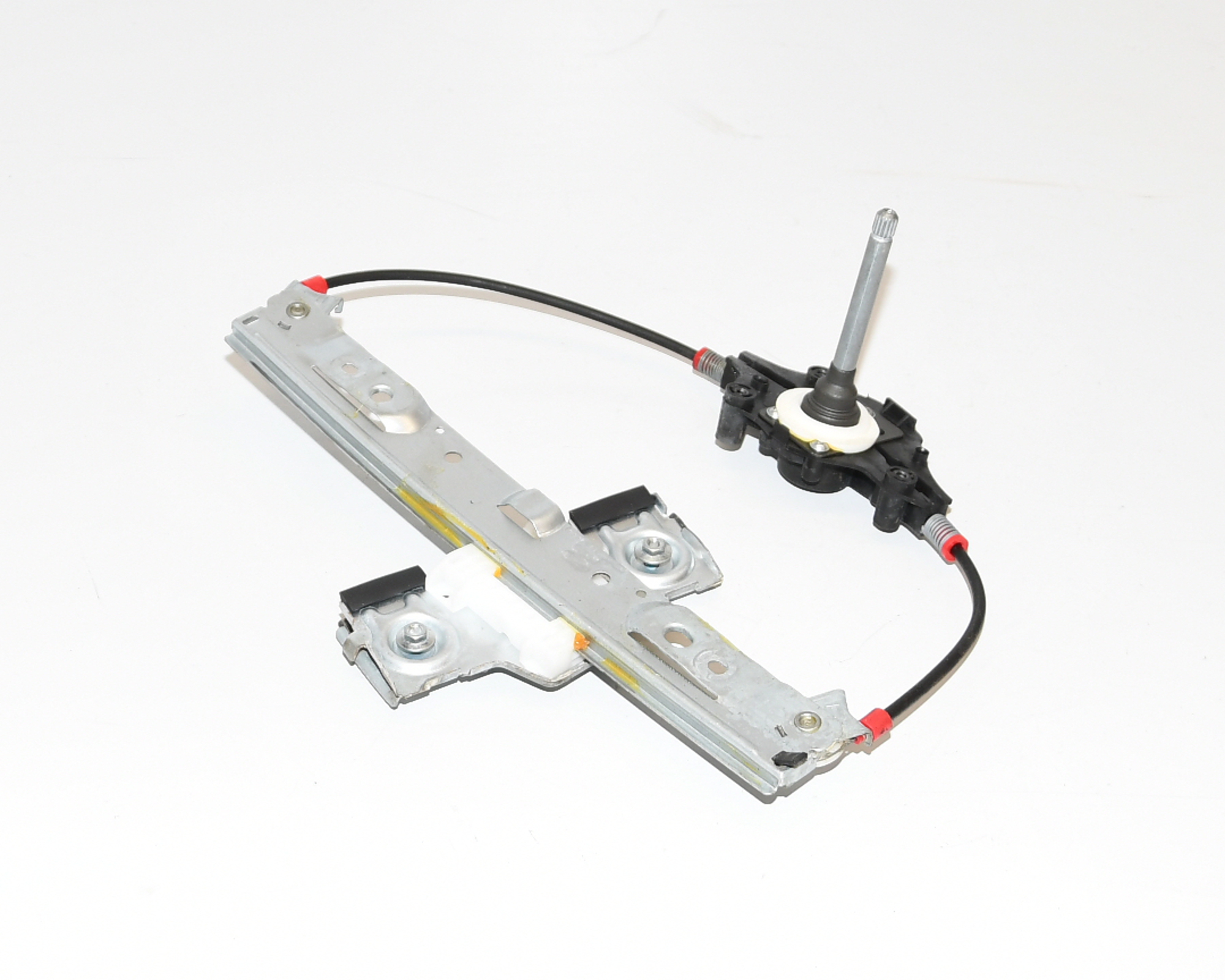 Fensterhebermechanik manuell Hinten,Links 8A61-A27001-AR Fiesta 6 VI Original 