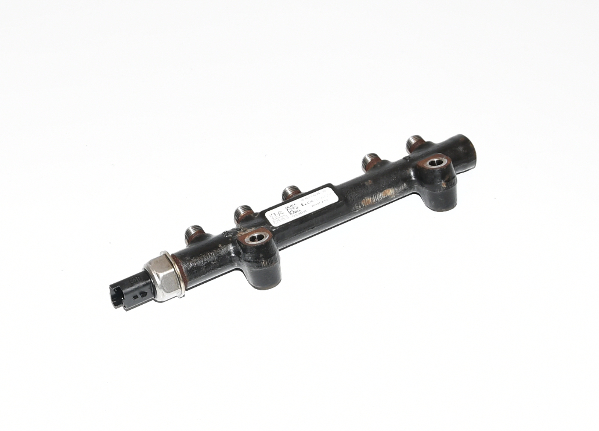Kraftstoffverteiler Einspritzleiste  9685297580 Fiesta VI Original Mazda 