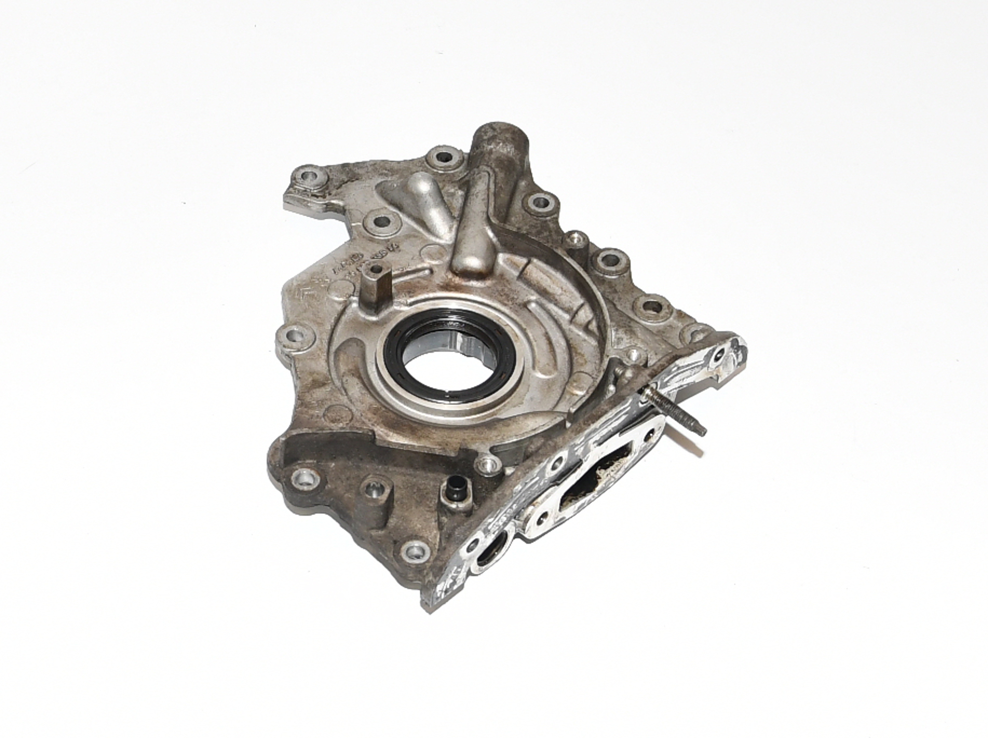 Ölpumpe  Abdeckung 9686038880 Fiesta 6 VI 1.6 TDCi 70KW T3JA Original Ford 