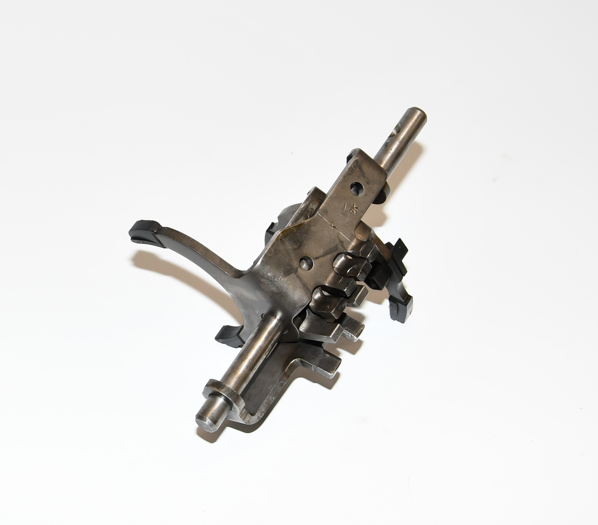 Schaltgabelgruppe mit Schaltschienen  ES51-7C114-AB KA RU8 C514 Original Ford 