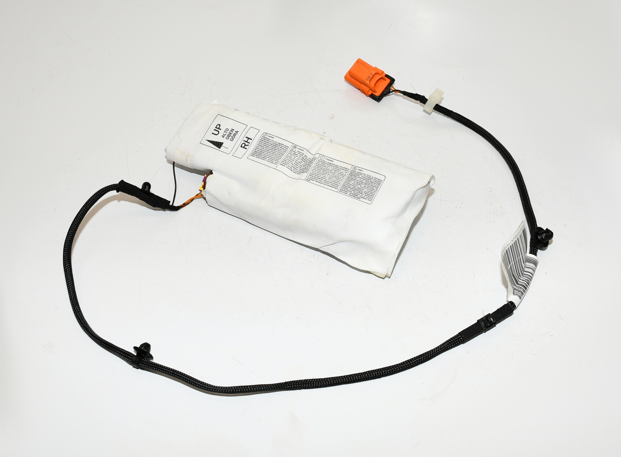 Verkleidung Blende Sitz Vorne,Rechts 34024859D Ka II 2 RU8 Original TRW 