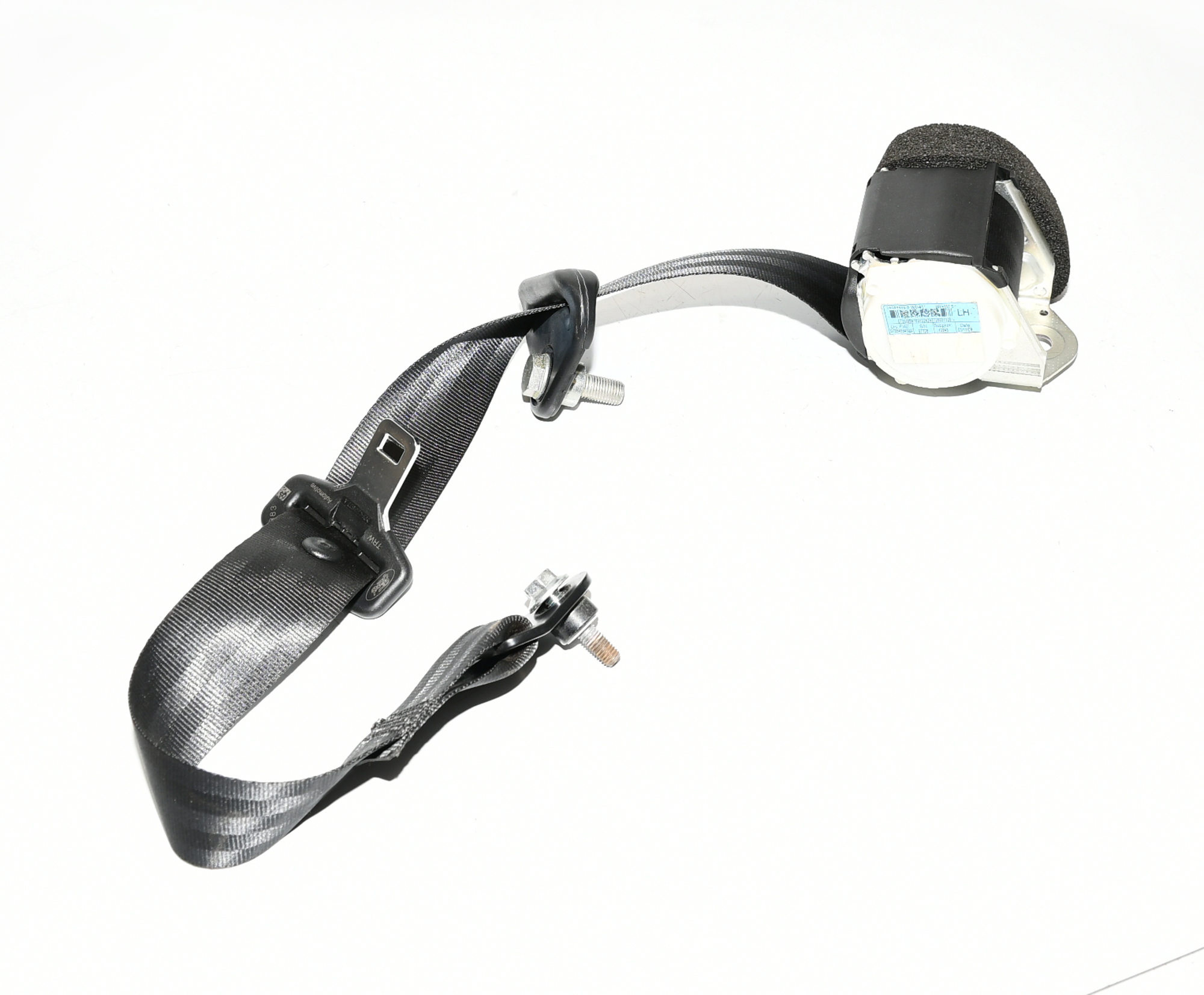 Dreipunkt Sicherheitsgurt Hinten,Links 34084489B KA RU8 Original TRW 