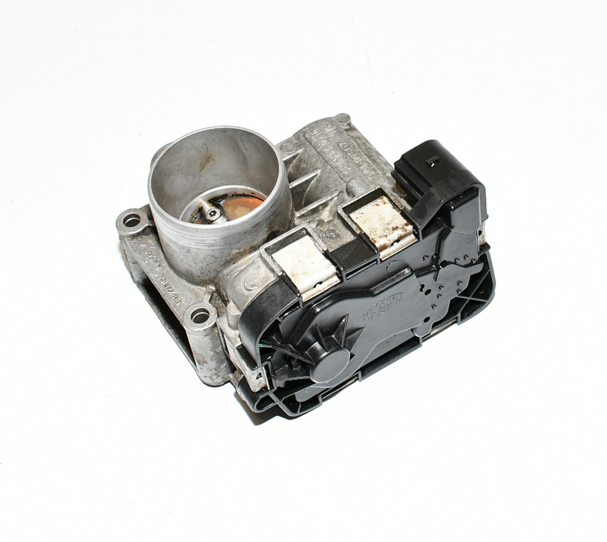 Stutzen Drosselklappe  5519278 Grande Punto 199 Original Magnet Marelli 