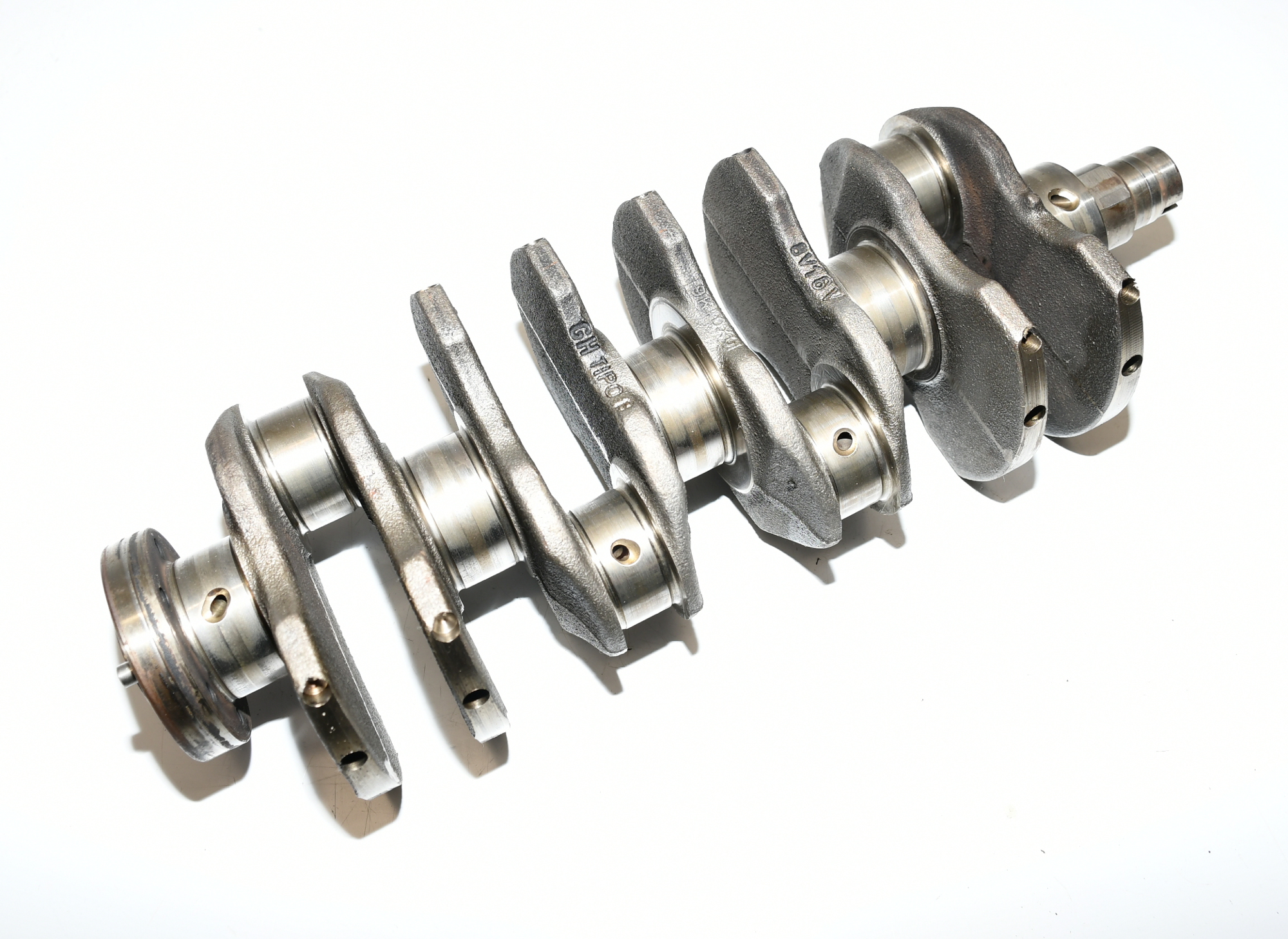 Kurbelwelle  9S51-6303-AA Ka II 2 RU8 1,2 51KW FP4 Original Ford 