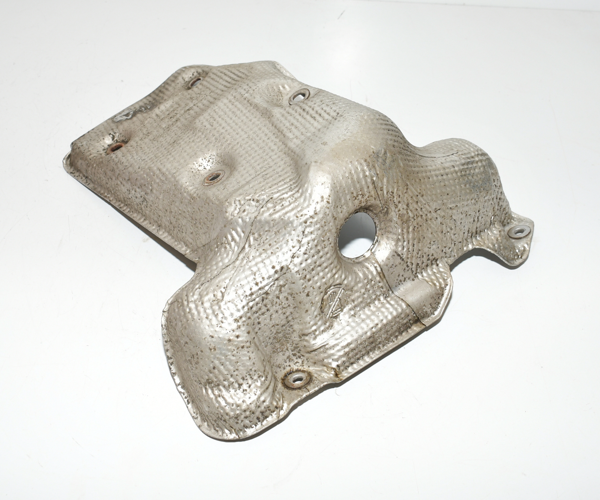 Hitzeschutzblech Warmluftfangblech Warmluftblech  517874320 Ka II 2 RU8 Orig. 