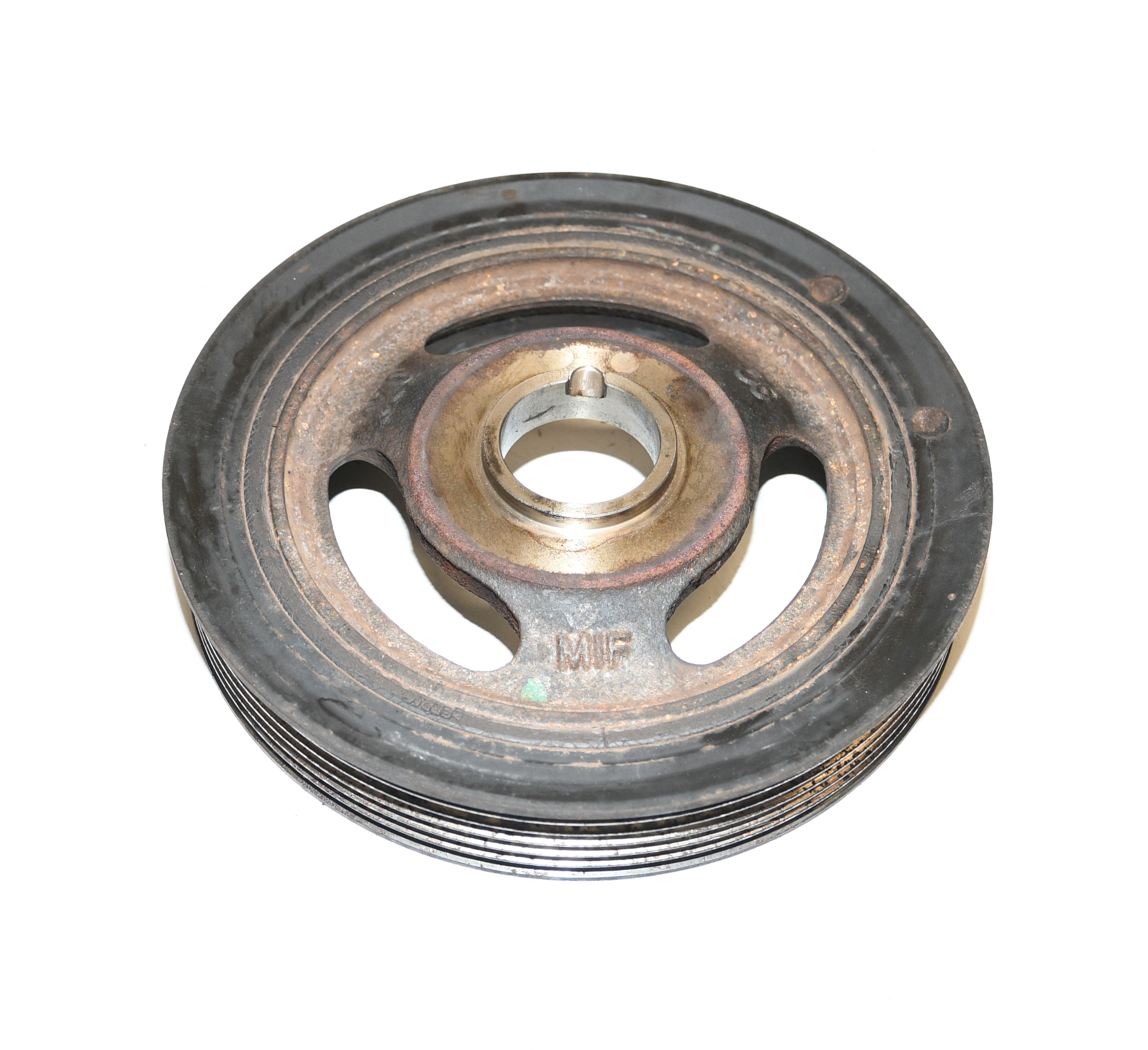 Kurbelwellenrad Schwingungsdämpfer  AV6Q-6B319-AA Focus 3 III 1,5 88KW XWDE 