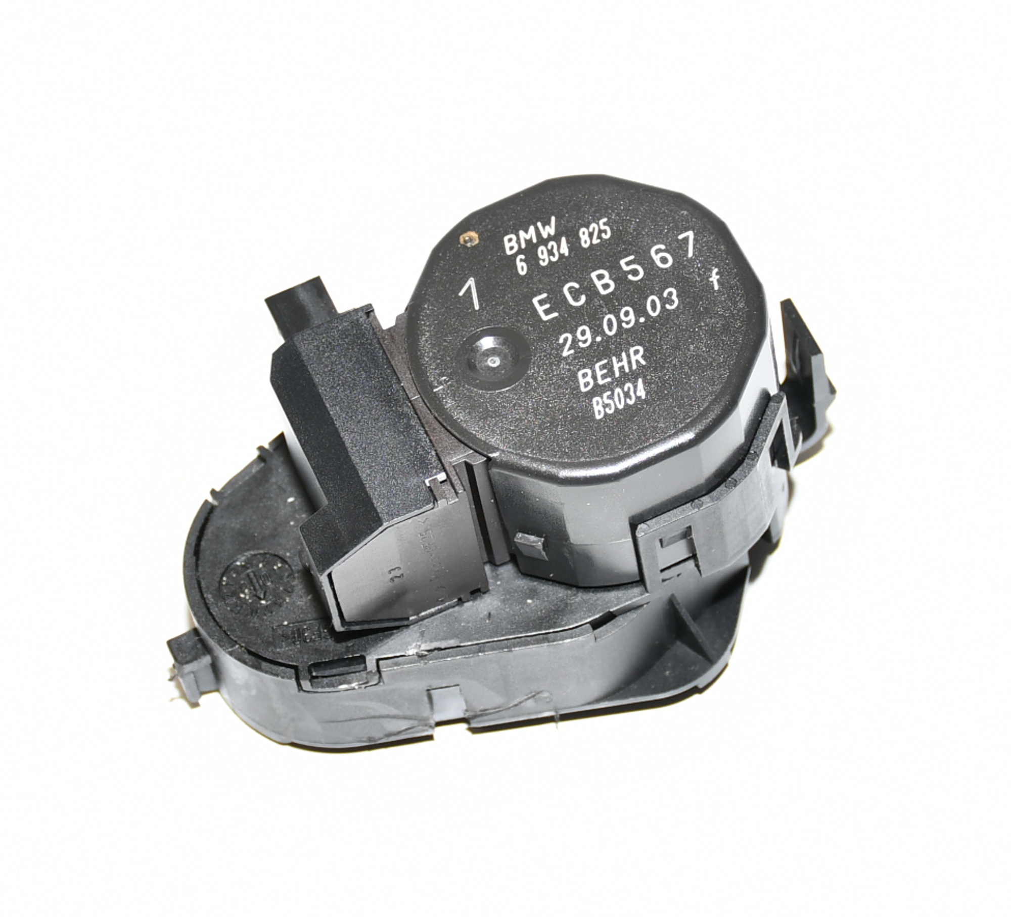 Stellantrieb Fussraumklappe  6934825 E46 Touring M-Paket Original BMW 