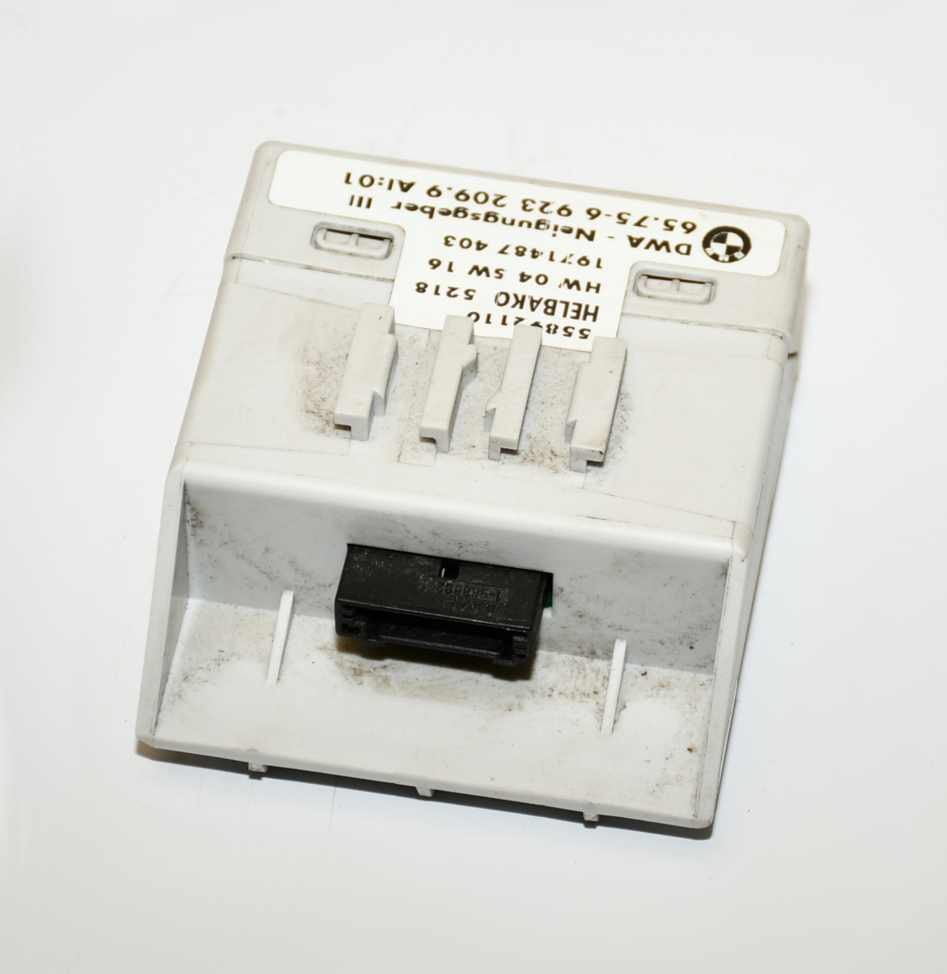 Steuergerät Neigungssensor  65756923209 E46 Touring M-Paket Original Helbako 