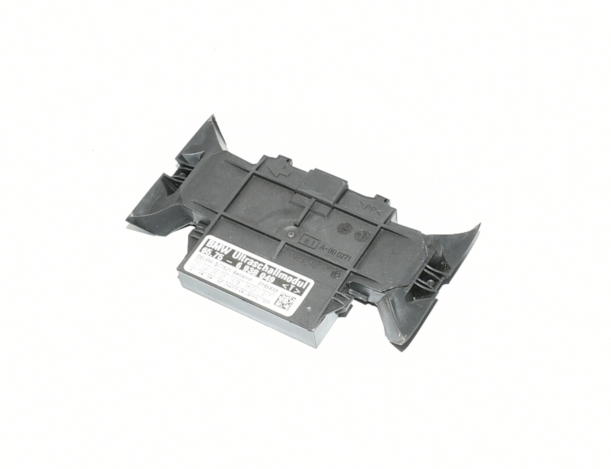 Steuergerät Diebstahlschutz Oben Ultraschallmodul 65756938049 Original BMW 