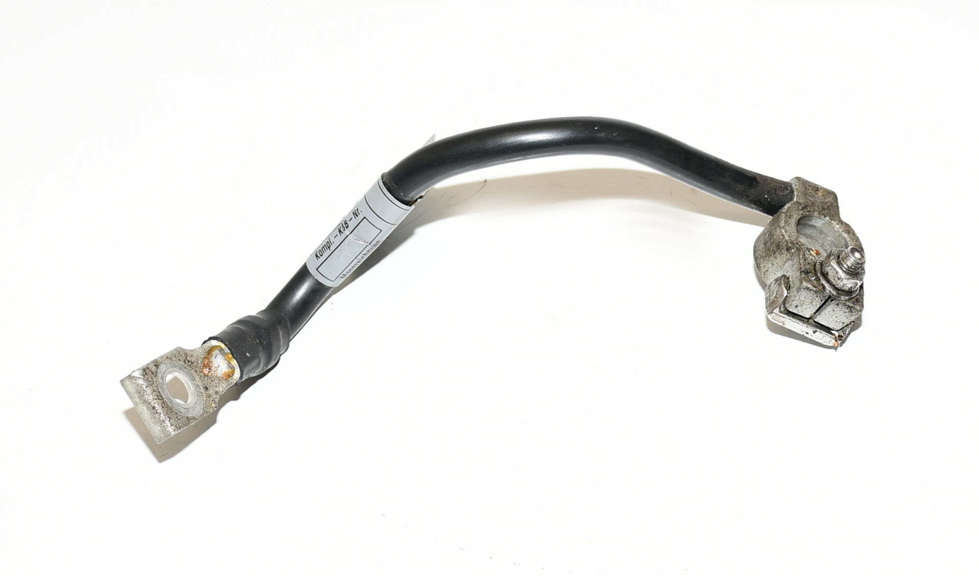 Leitungssatz Batterie Minus  7507662 E46 Touring M-Paket Original BMW 