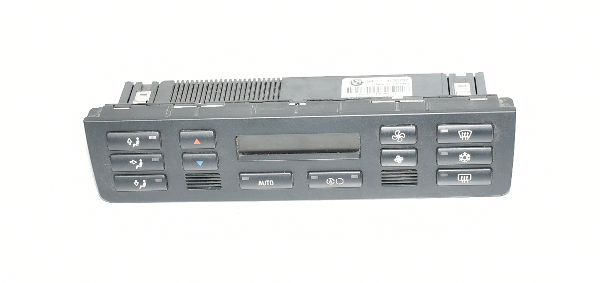 Anzeige- Bedieneinheit Klimaanlage  AUC 64114126707 E46 Touring M-Paket Orig. 