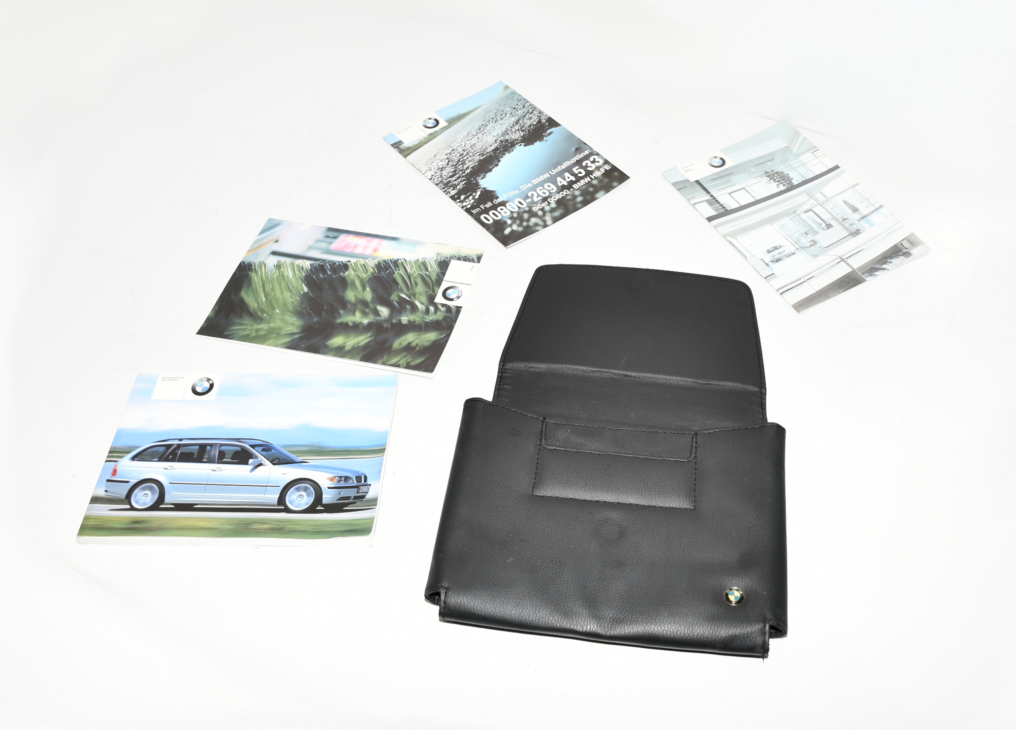 Bordmappe Bordbuch Betriebsanleitung Bedienungsanleitung  E46 Touring M-Paket 