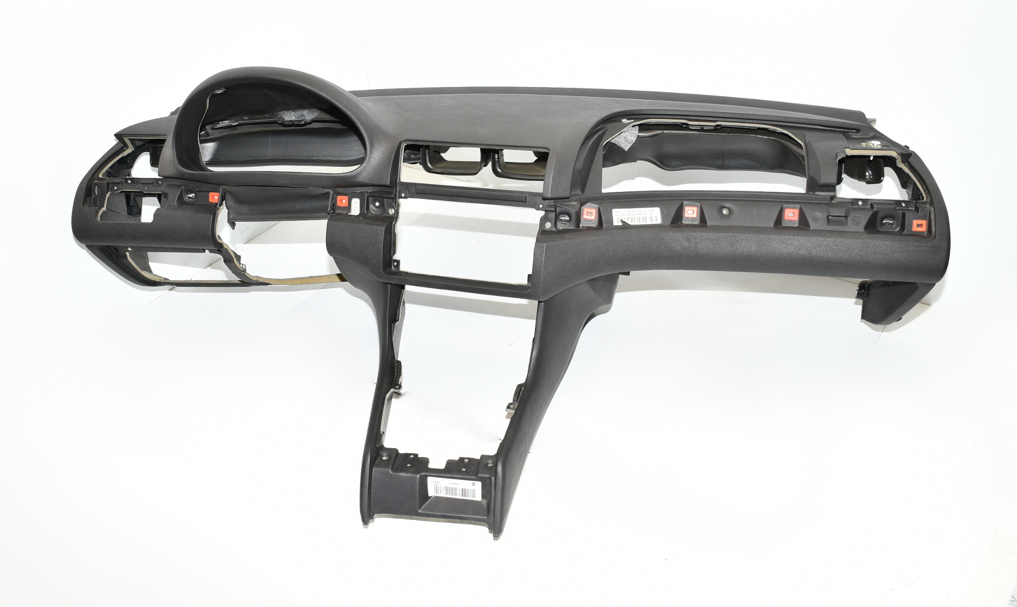 Schalttafelverkleidung  7143207 Schwarz E46 Touring M-Paket Original BMW   