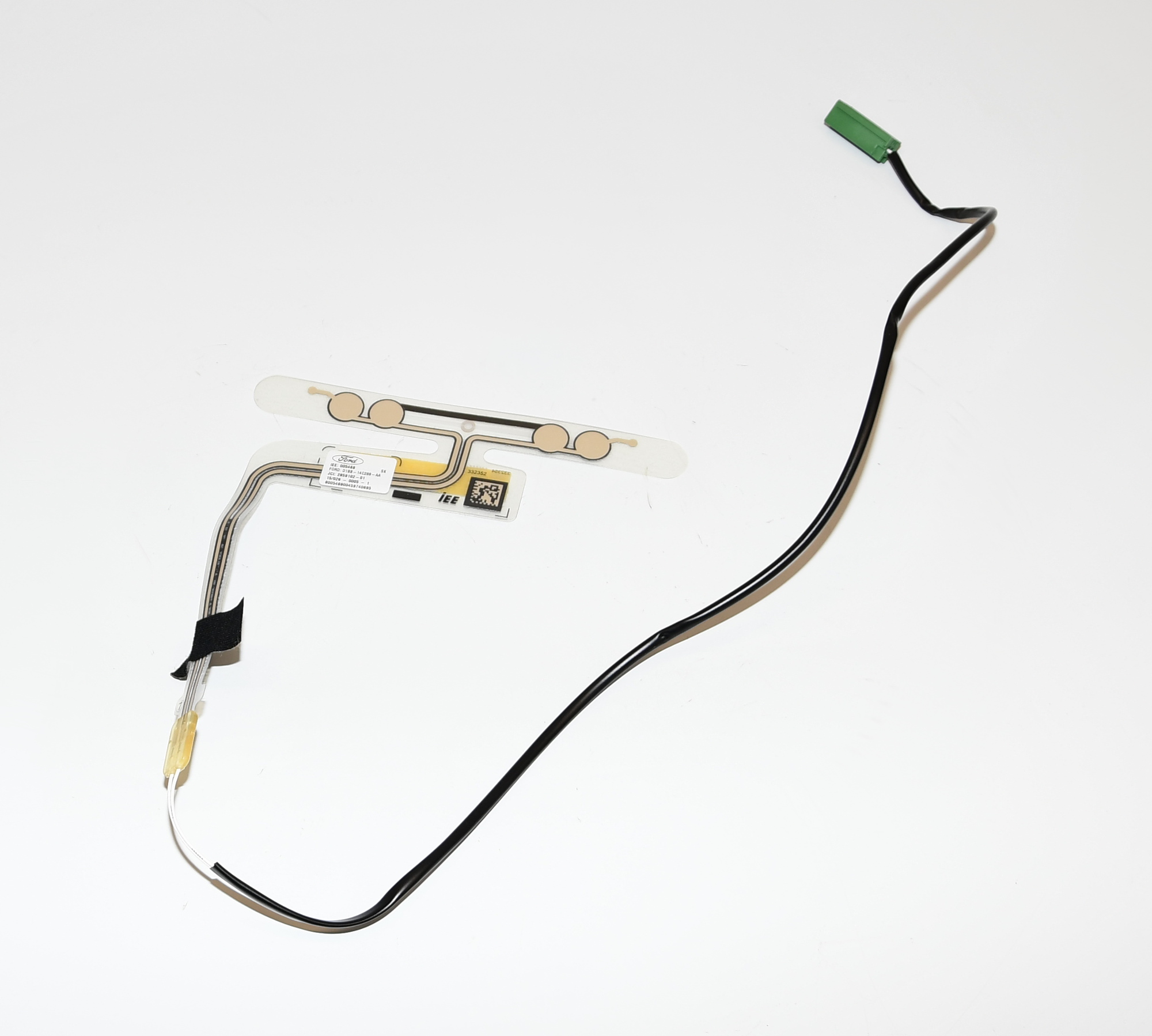 Einlage Sitzerkennungsbelegung  Vorne,Rechts D1BB-14C288-AA Fiesta VI Original 