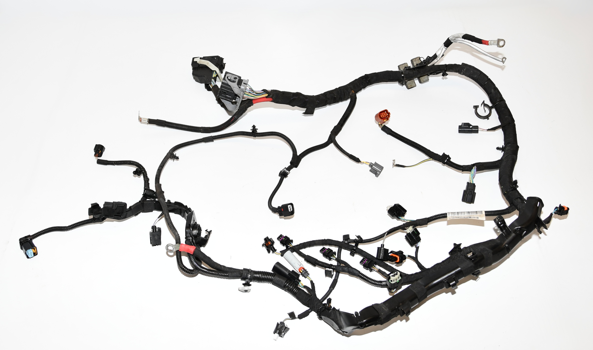 Kabelbaum Leitungssatz Motor  C1BT-12A522-SFE Fiesta VI 1.0 59KW P4JD Original 