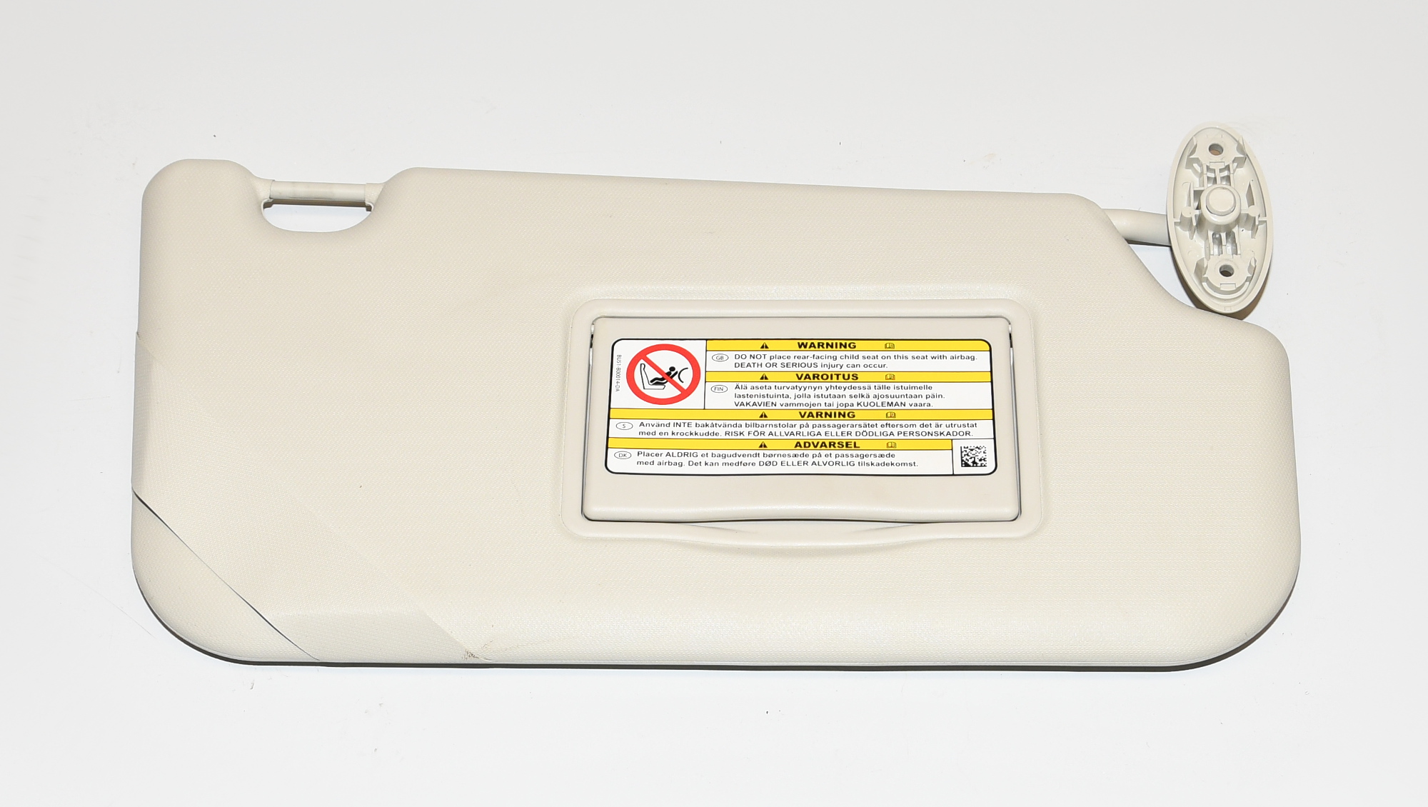 Sonnenblende nicht beleuchtet Vorne,Rechts BM51-A04100-FA 3AM1 Original Ford 